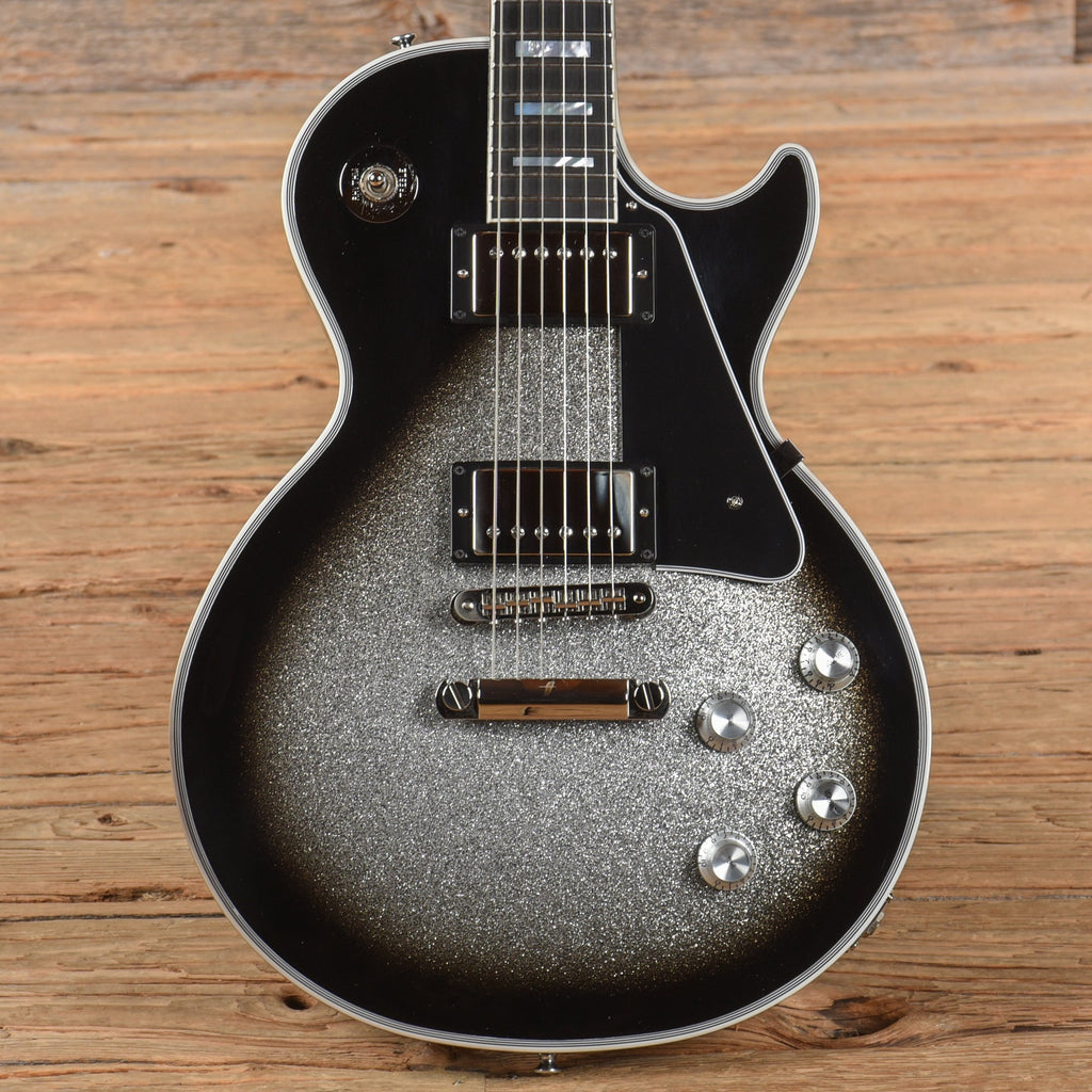 Gibson Custom Les Paul Custom Silver Sparkle Burst 2024 - MusicMarket
