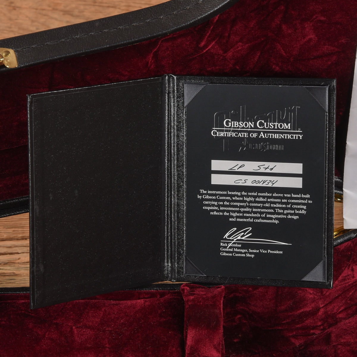 Gibson Custom Les Paul Standard Figured Orange 2010 - View 10 | MusicMarket