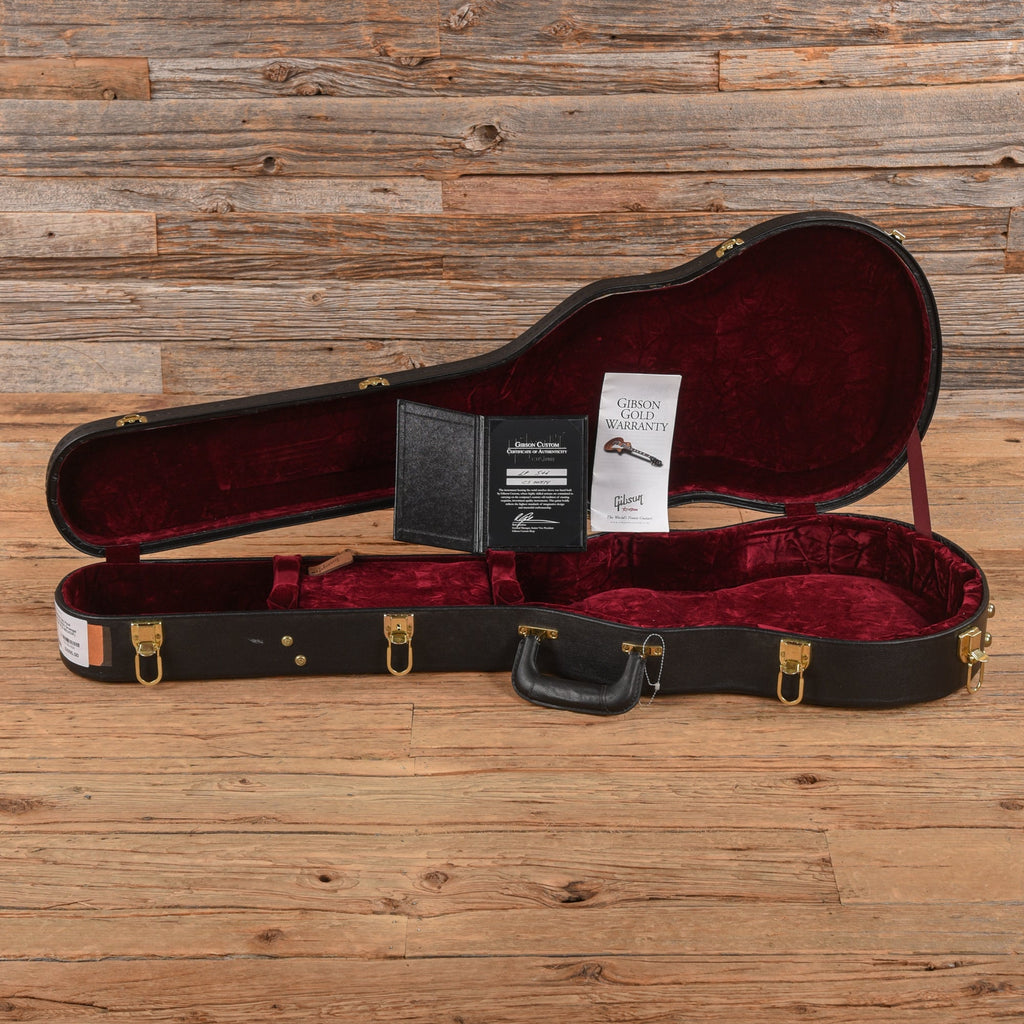 Gibson Custom Les Paul Standard Figured Orange 2010 - View 9 | MusicMarket