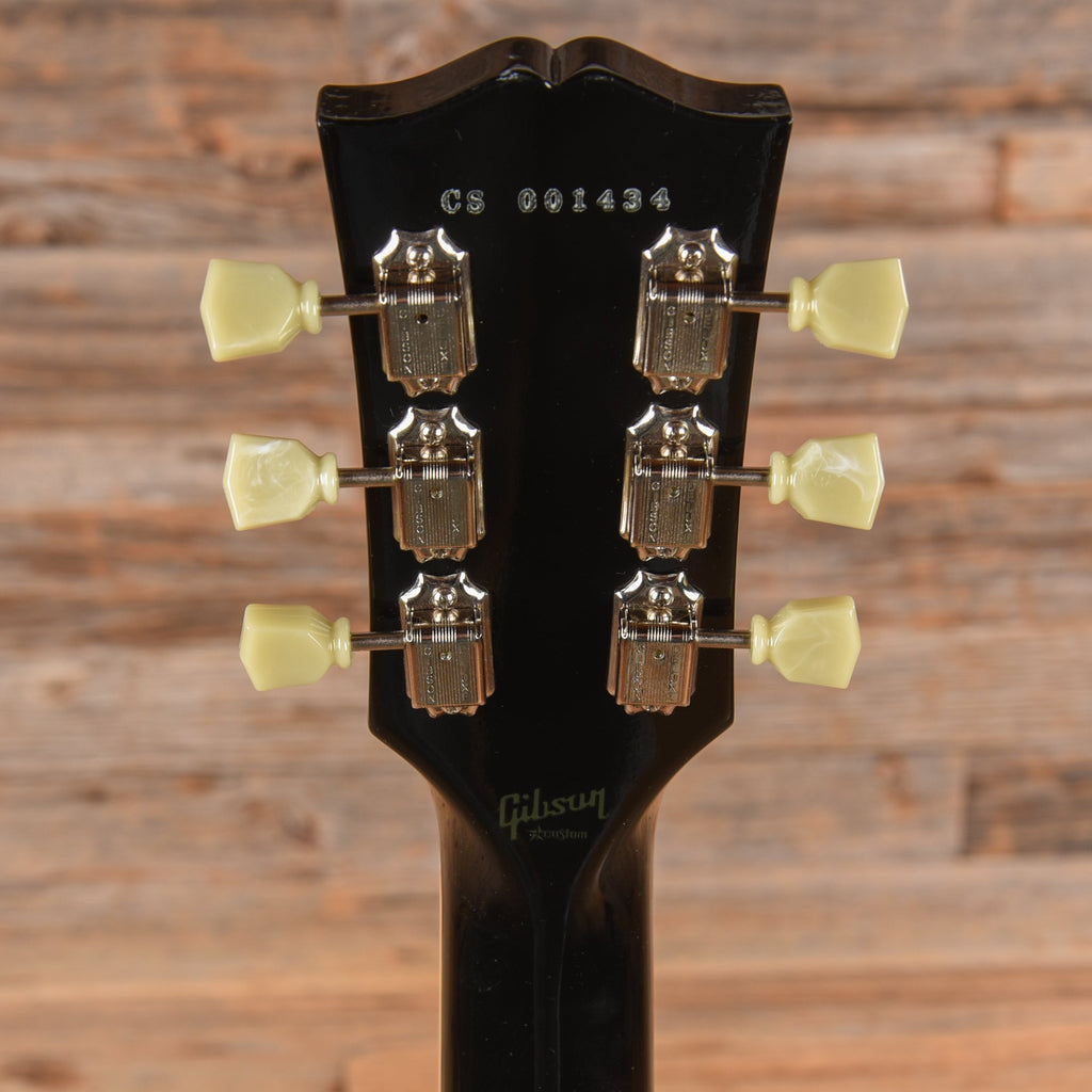 Gibson Custom Les Paul Standard Figured Orange 2010 - View 7 | MusicMarket