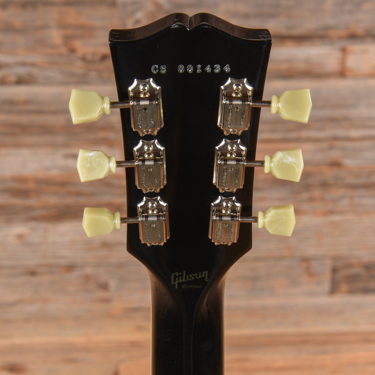 Gibson Custom Les Paul Standard Figured Orange 2010 - View 7 | MusicMarket