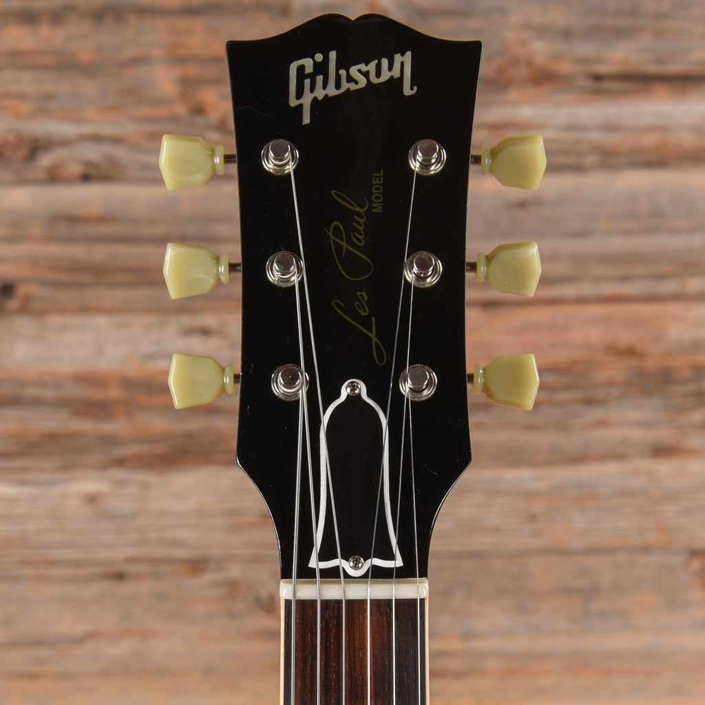 Gibson Custom Les Paul Standard Figured Orange 2010 - View 6 | MusicMarket