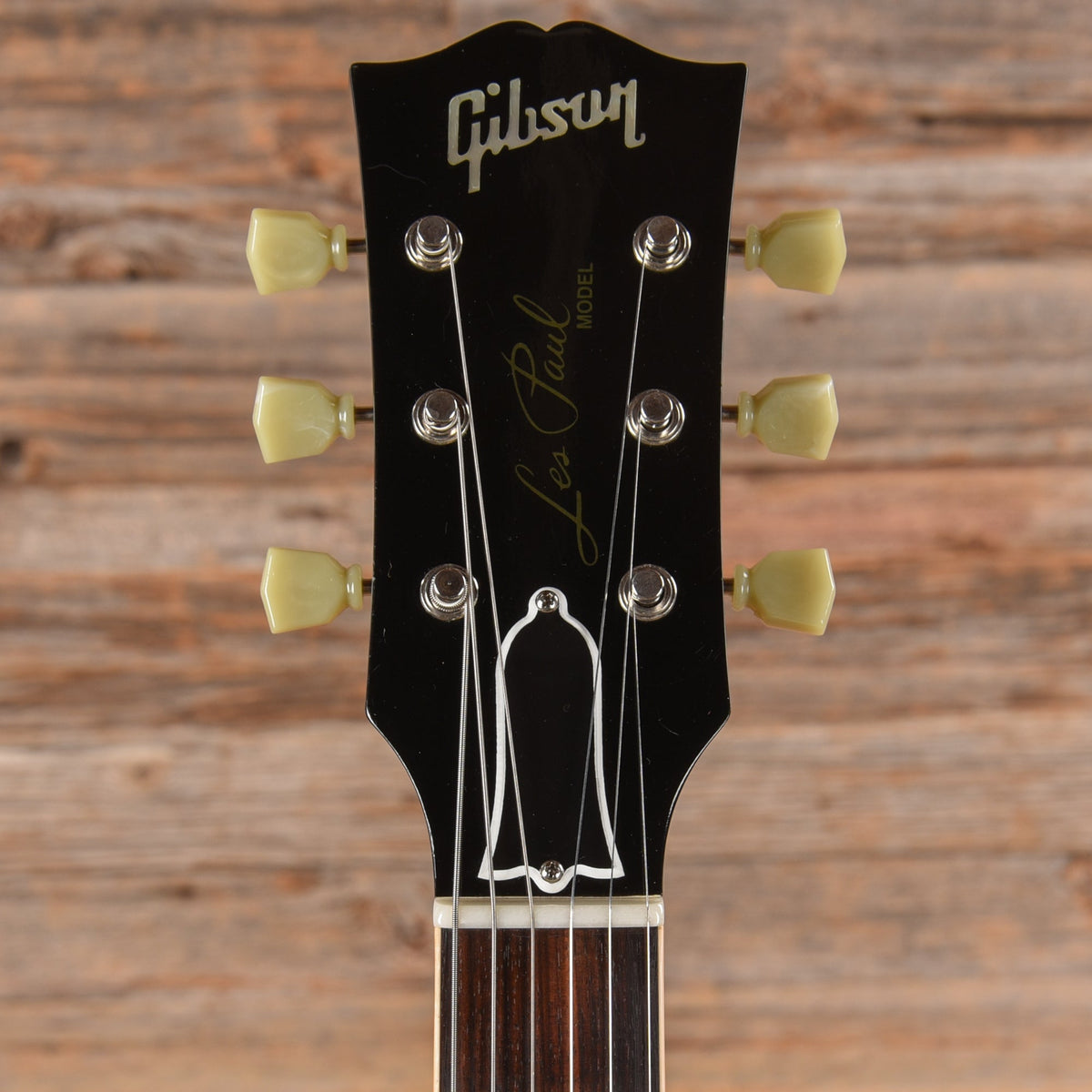 Gibson Custom Les Paul Standard Figured Orange 2010 - View 6 | MusicMarket