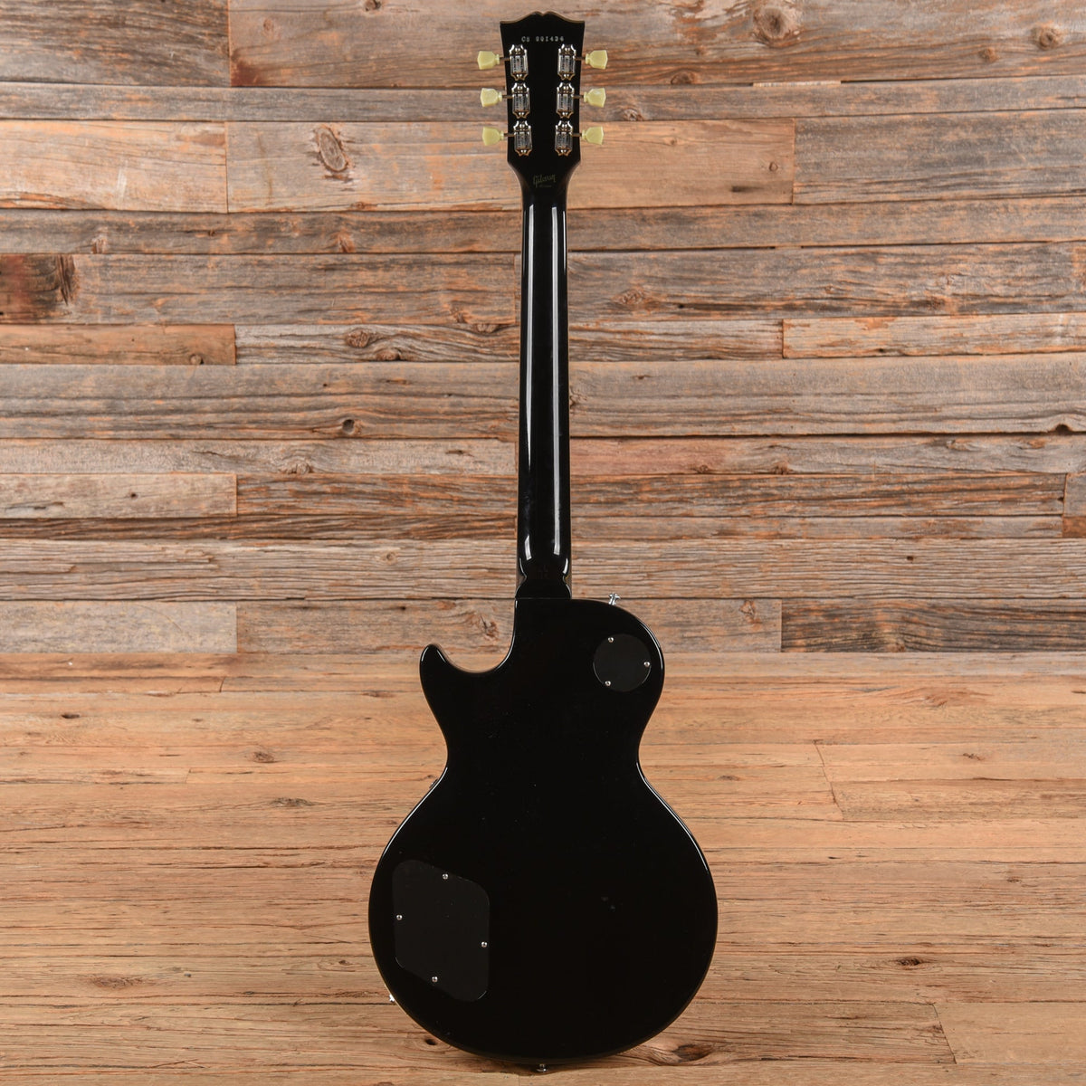 Gibson Custom Les Paul Standard Figured Orange 2010 - View 5 | MusicMarket
