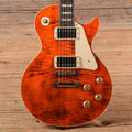 Gibson Custom Les Paul Standard Figured Orange 2010 - MusicMarket