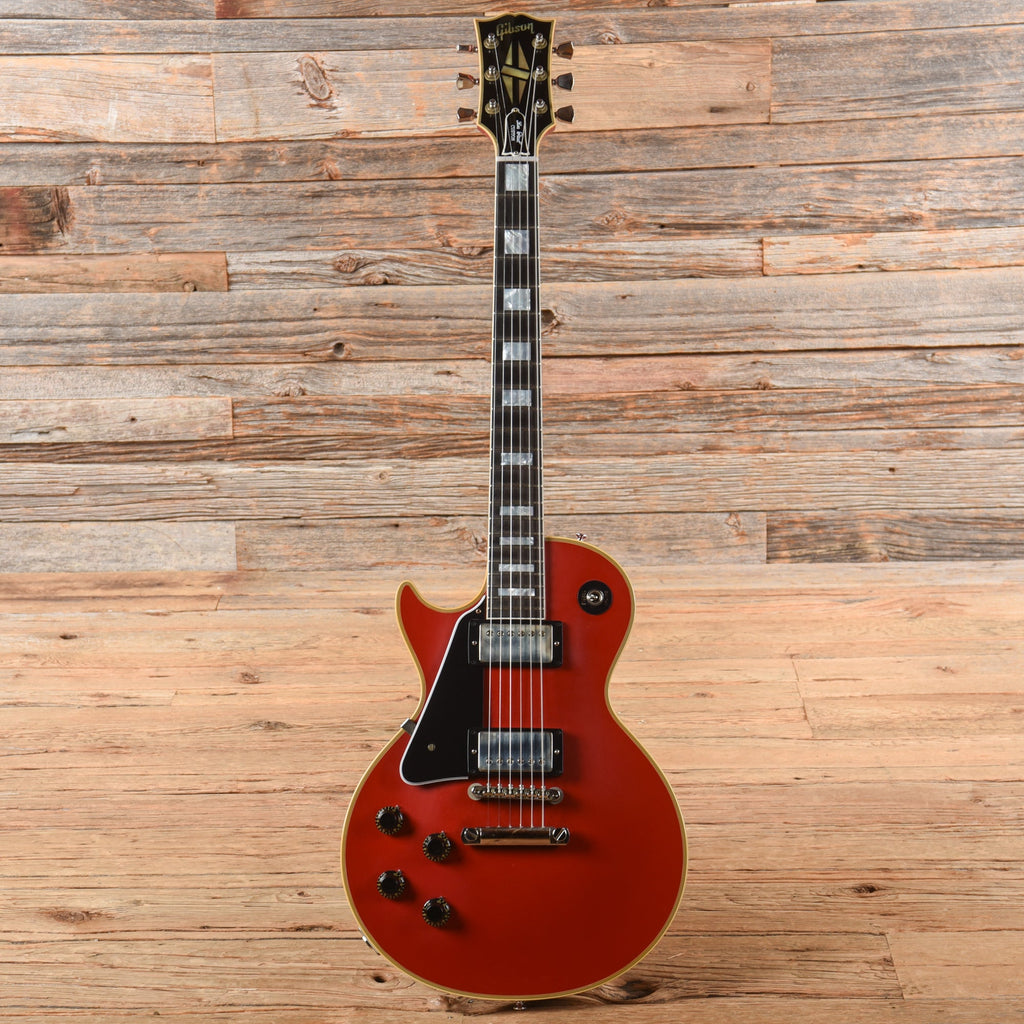 Gibson Custom M2M '57 Les Paul Custom Cardinal Red 2023 LEFTY - View 4 | MusicMarket
