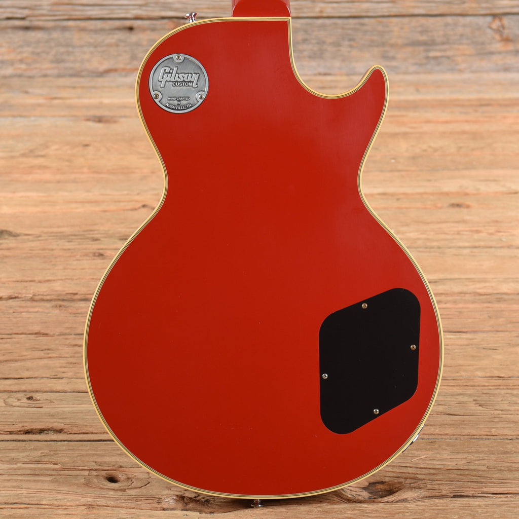 Gibson Custom M2M '57 Les Paul Custom Cardinal Red 2023 LEFTY - View 3 | MusicMarket