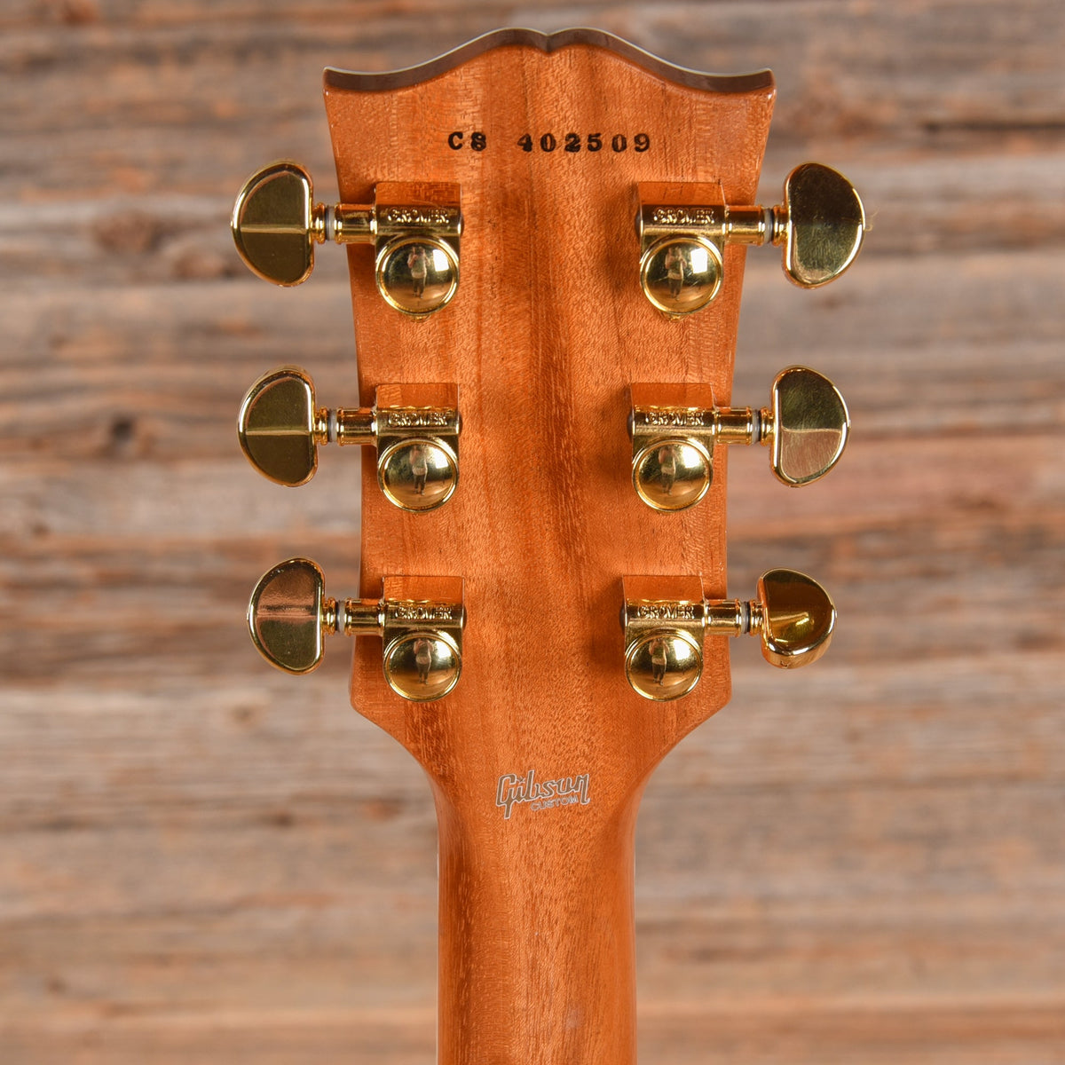 Gibson Custom M2M Les Paul Custom Viceroy Gold Burst - View 7 | MusicMarket