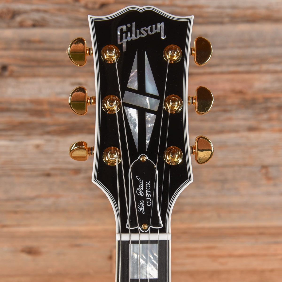 Gibson Custom M2M Les Paul Custom Viceroy Gold Burst - View 6 | MusicMarket