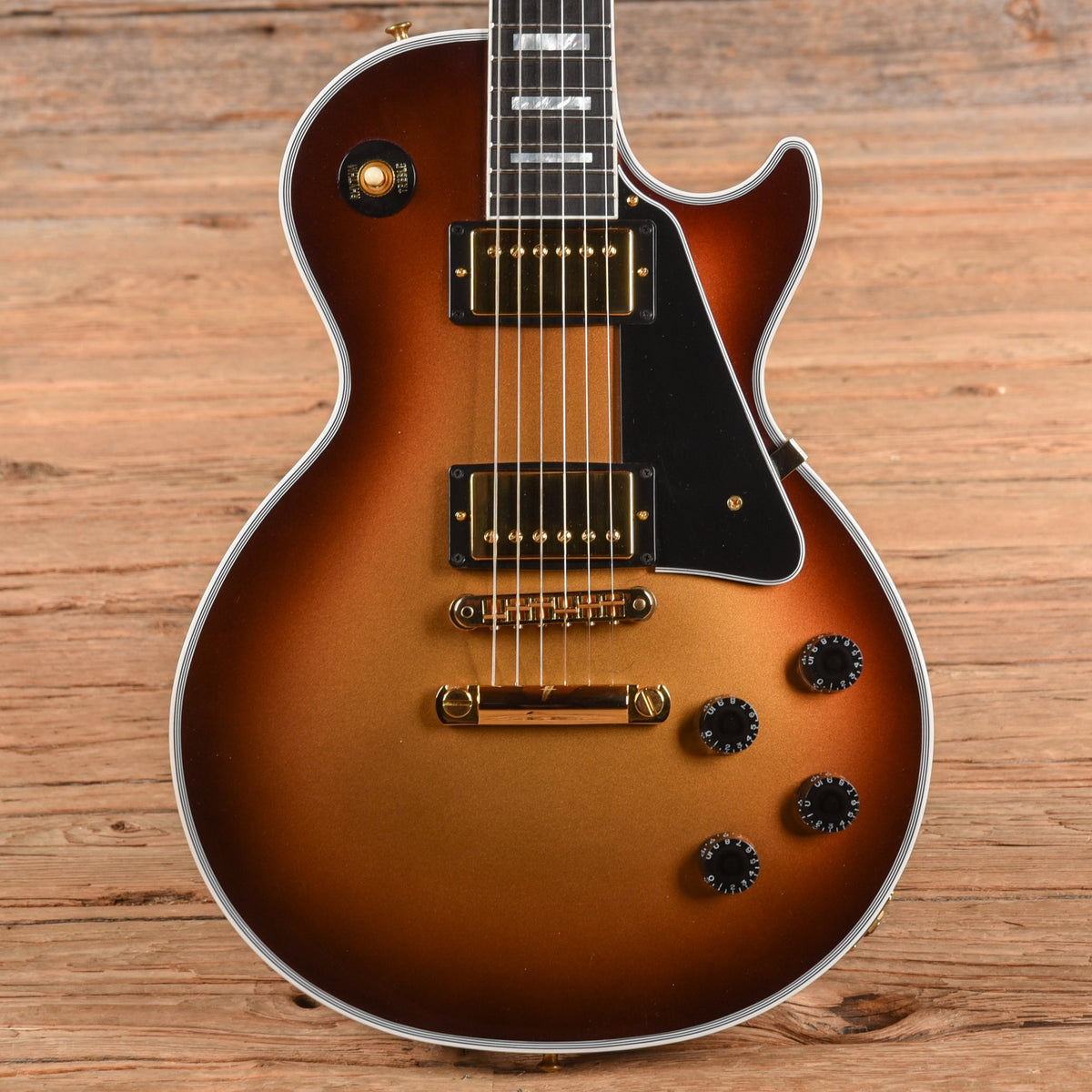 Gibson Custom M2M Les Paul Custom Viceroy Gold Burst - MusicMarket