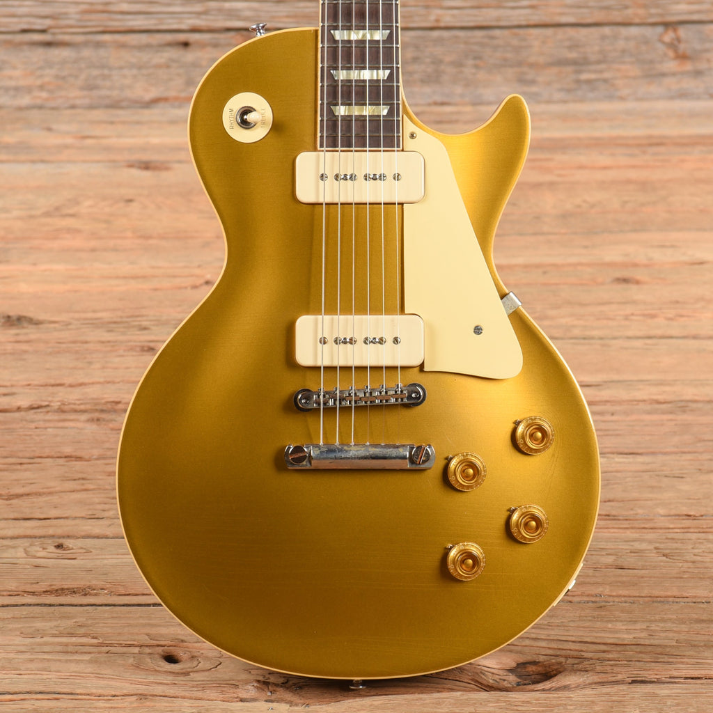 Gibson Custom Murphy Lab '56 Les Paul Ultra Light Aged Goldtop 2022 - MusicMarket