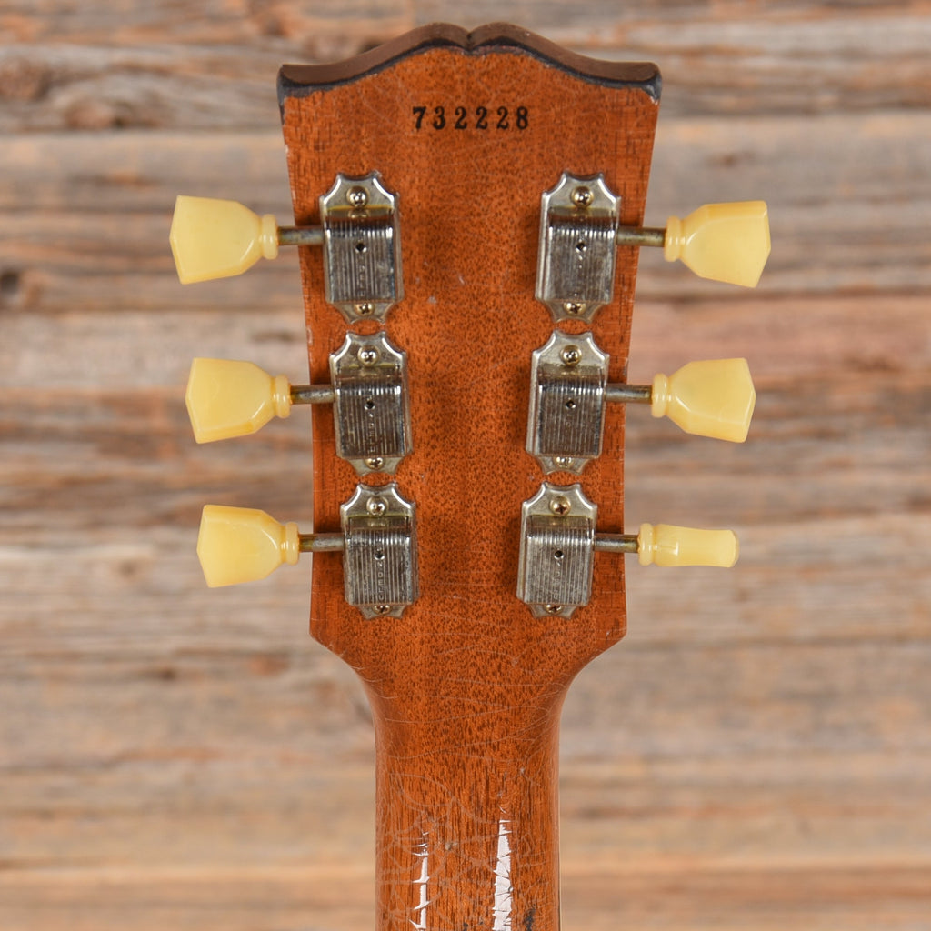 Gibson Custom Murphy Lab 57 Les Paul Goldtop Ultra Heavy Aged Goldtop 2024 - View 7 | MusicMarket