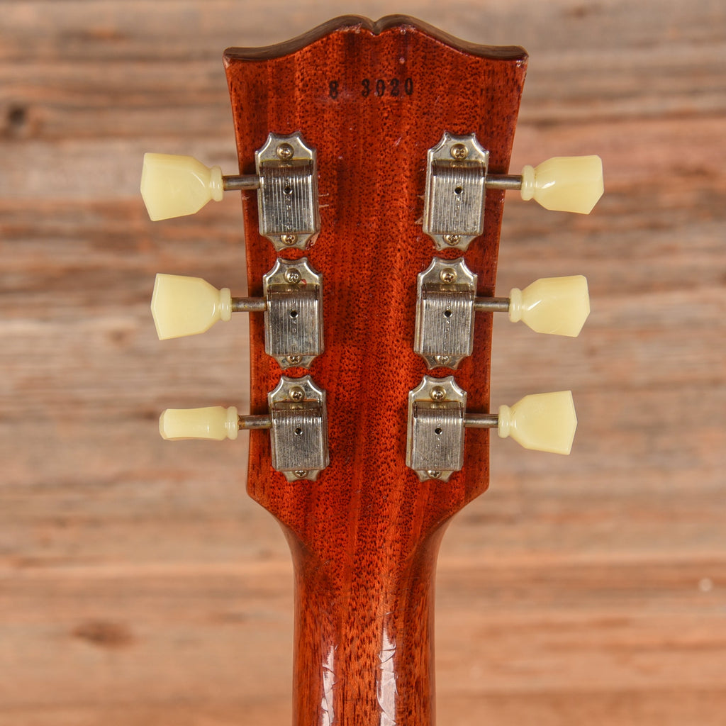 Gibson Custom Murphy Lab '58 Les Paul Standard Reissue Ultra Light Aged Sunburst 2023 - View 7 | MusicMarket