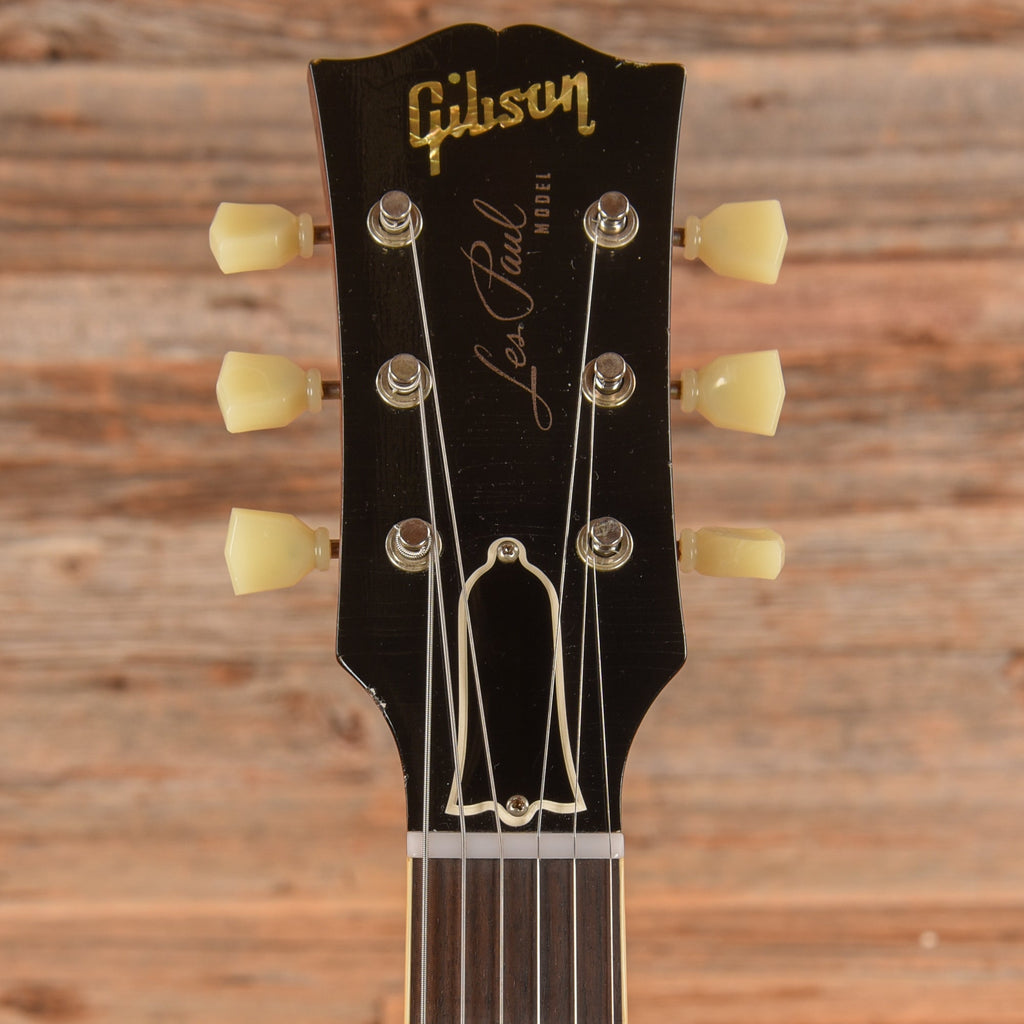 Gibson Custom Murphy Lab '58 Les Paul Standard Reissue Ultra Light Aged Sunburst 2023 - View 6 | MusicMarket