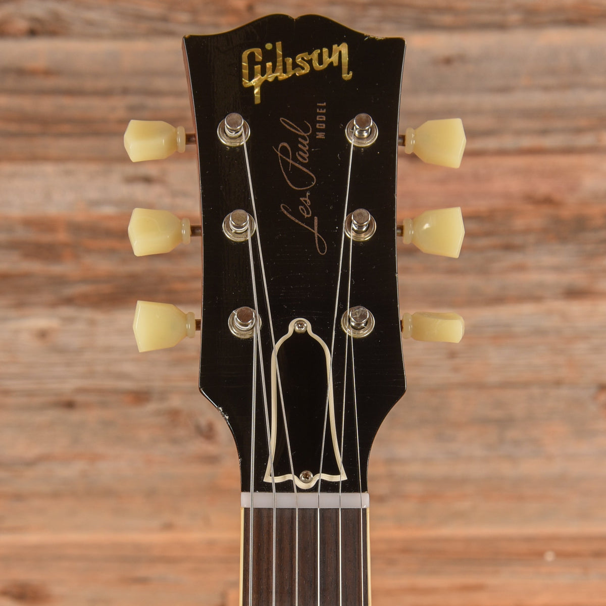 Gibson Custom Murphy Lab '58 Les Paul Standard Reissue Ultra Light Aged Sunburst 2023 - View 6 | MusicMarket
