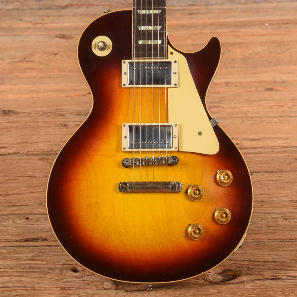 Gibson Custom Murphy Lab '58 Les Paul Standard Reissue Ultra Light Aged Sunburst 2023 - MusicMarket