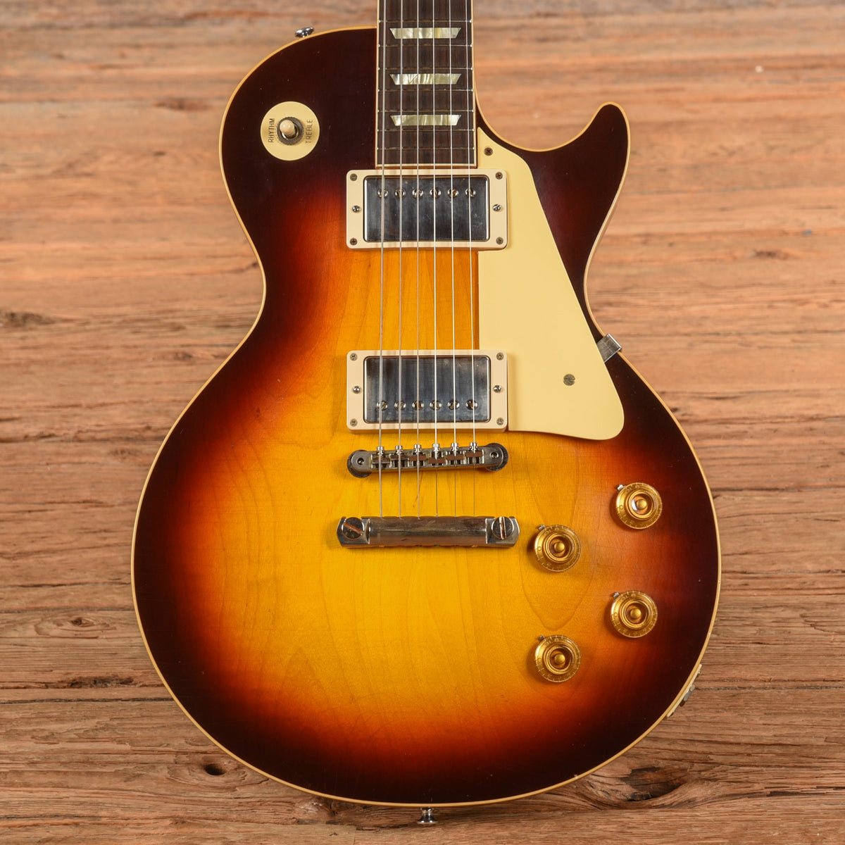 Gibson Custom Murphy Lab '58 Les Paul Standard Reissue Ultra Light Aged Sunburst 2023 - MusicMarket