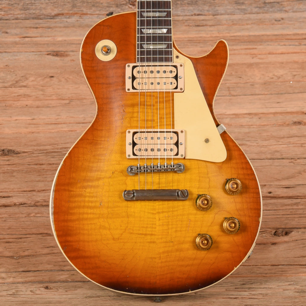 Gibson Custom Murphy Lab '59 Les Paul Standard Beauty of the Burst Page 86 Heavy Aged Sunburst 2025 - MusicMarket