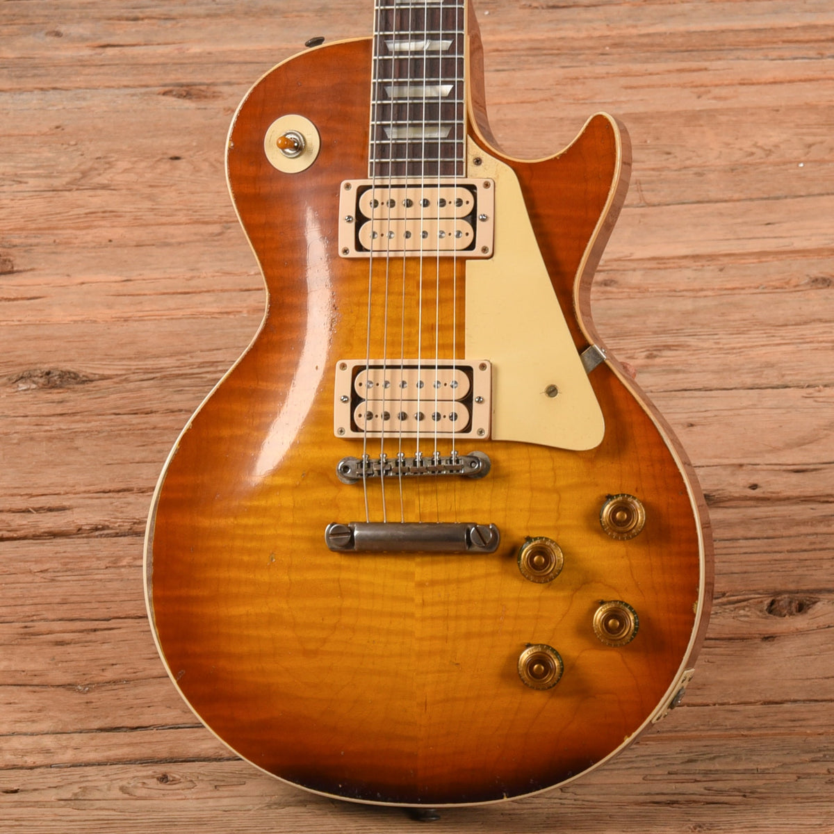Gibson Custom Murphy Lab '59 Les Paul Standard Beauty of the Burst Page 86 Heavy Aged Sunburst 2025 - View 2 |