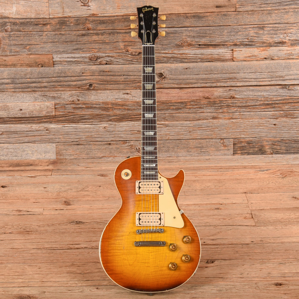 Gibson Custom Murphy Lab '59 Les Paul Standard Beauty of the Burst Page 86 Heavy Aged Sunburst 2025 - View 4 |