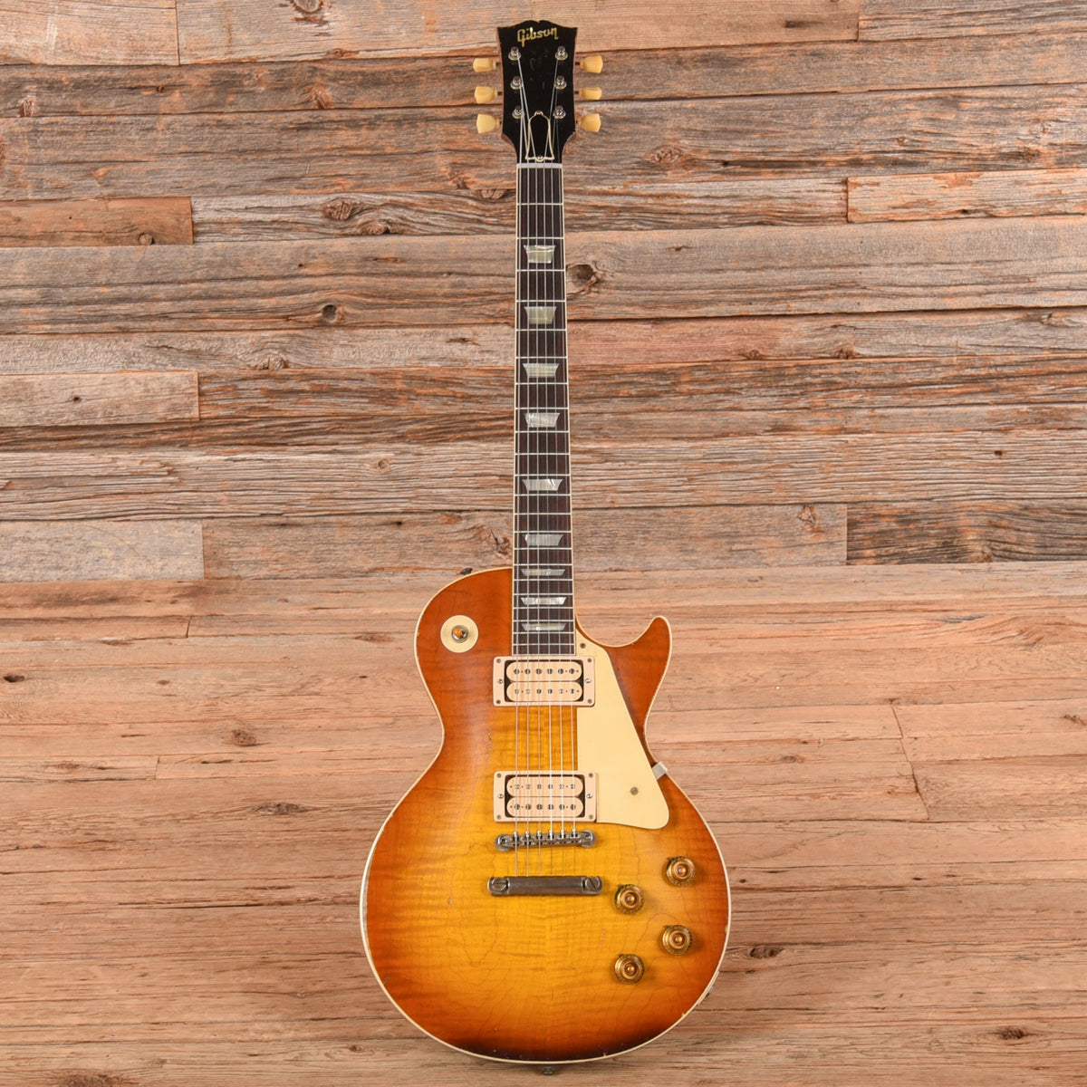 Gibson Custom Murphy Lab '59 Les Paul Standard Beauty of the Burst Page 86 Heavy Aged Sunburst 2025 - View 4 |