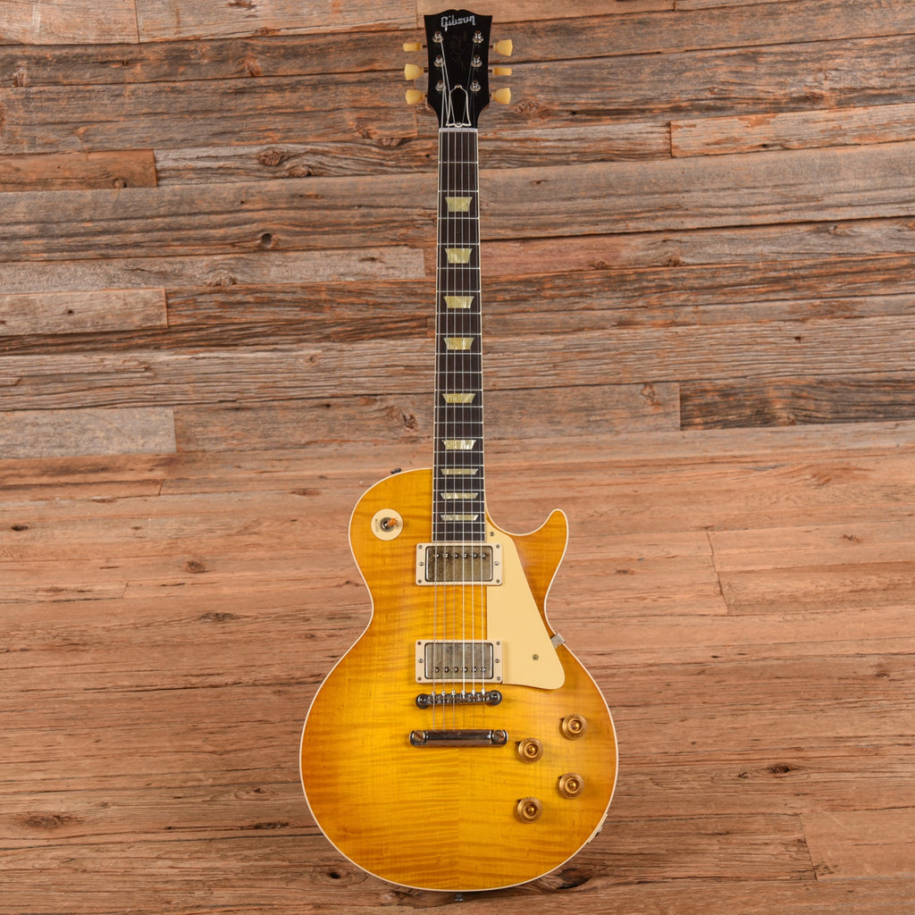 Gibson Custom Murphy Lab '59 Les Paul Standard "CME Spec" Chambered Ultra Light Aged Dirty Lemon 2025 - View 4 |