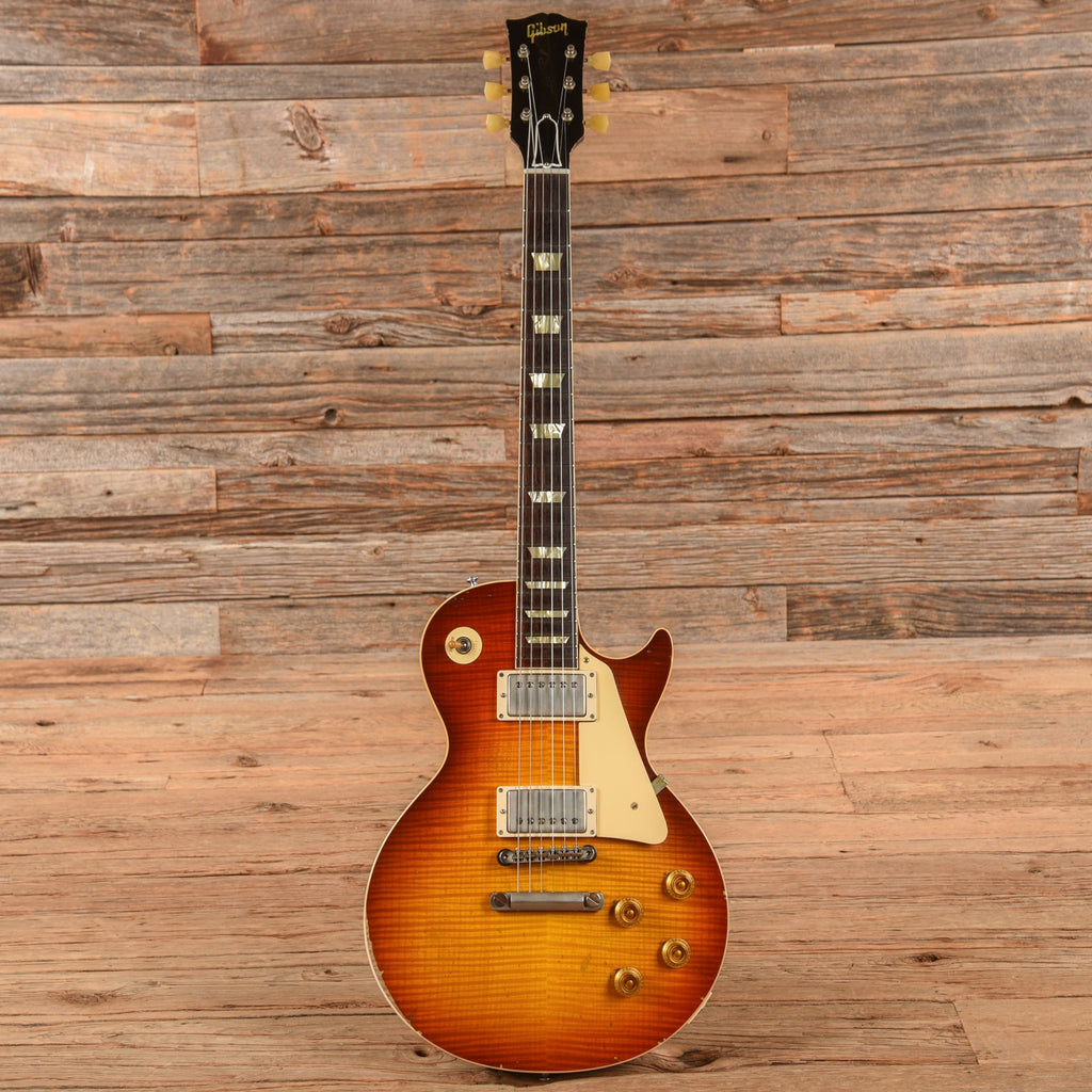 Gibson Custom Murphy Lab '59 Les Paul Standard Heavy Aged Sunburst 2020 - View 4 | MusicMarket
