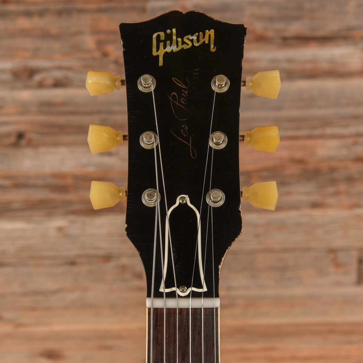 Gibson Custom Murphy Lab '59 Les Paul Standard Heavy Aged Sunburst 2020 - View 6 | MusicMarket
