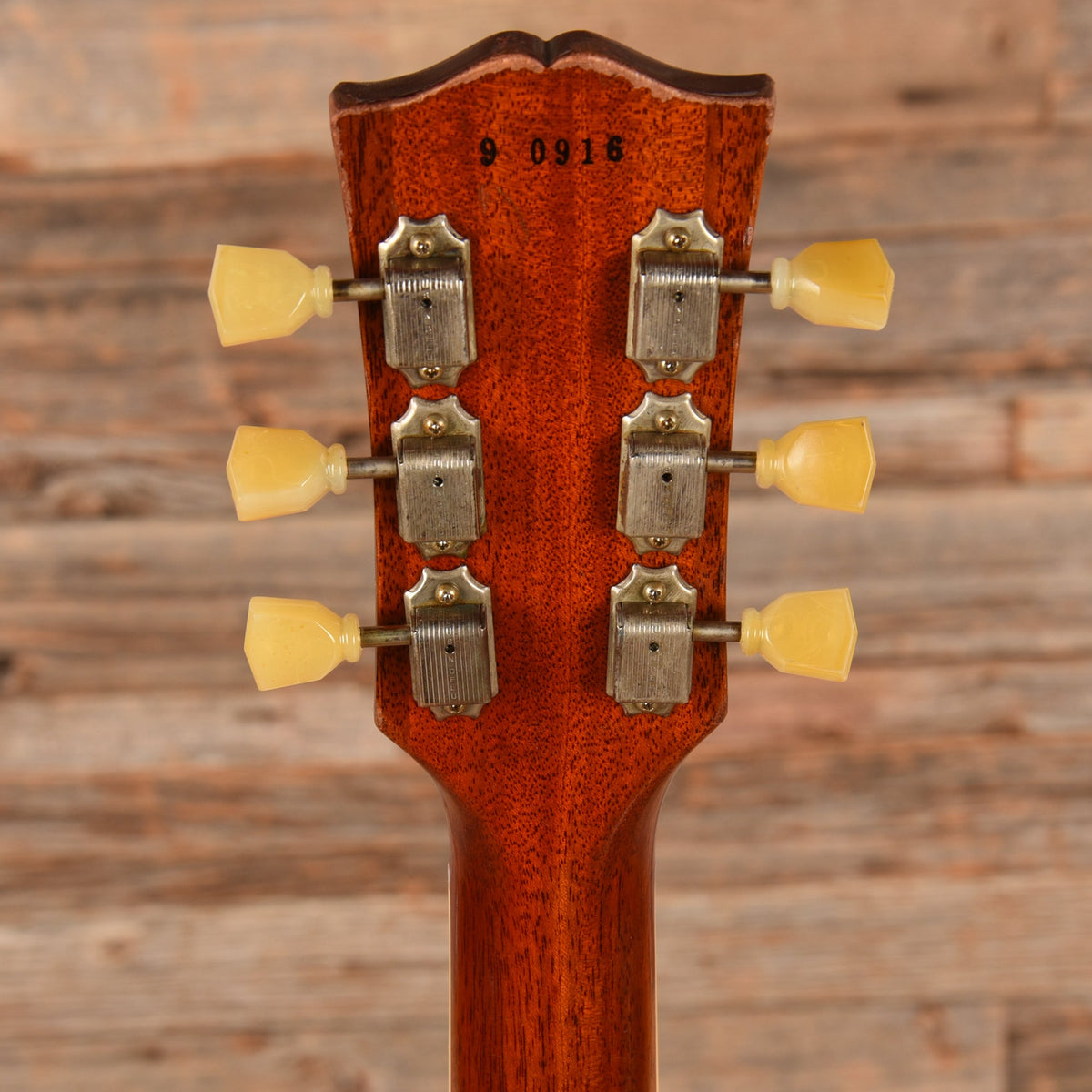 Gibson Custom Murphy Lab '59 Les Paul Standard Heavy Aged Sunburst 2020 - View 7 | MusicMarket