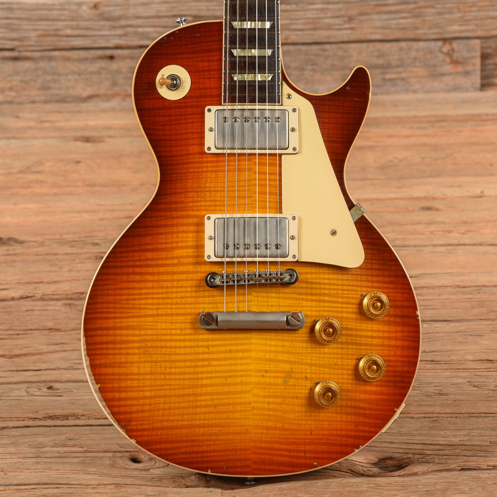 Gibson Custom Murphy Lab '59 Les Paul Standard Heavy Aged Sunburst 2020 - MusicMarket