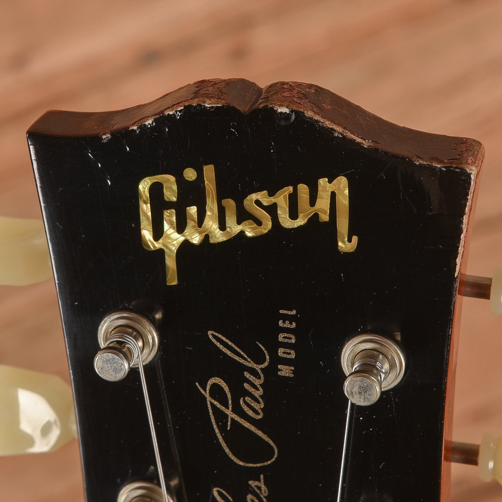 Gibson Custom Murphy Lab '59 Les Paul Standard Light Aged Sunburst 2021 - View 11 | MusicMarket