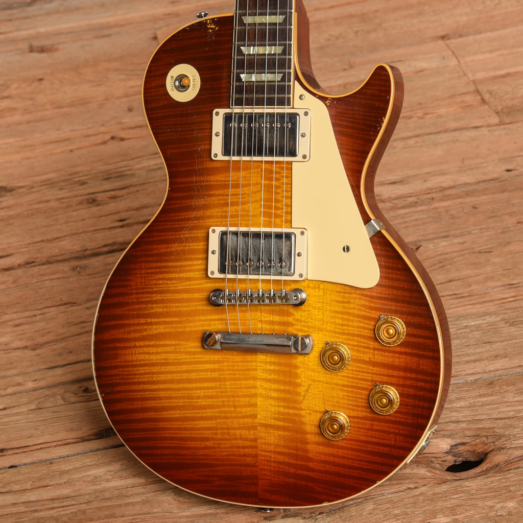 Gibson Custom Murphy Lab '59 Les Paul Standard Light Aged Sunburst 2021 - View 2 | MusicMarket
