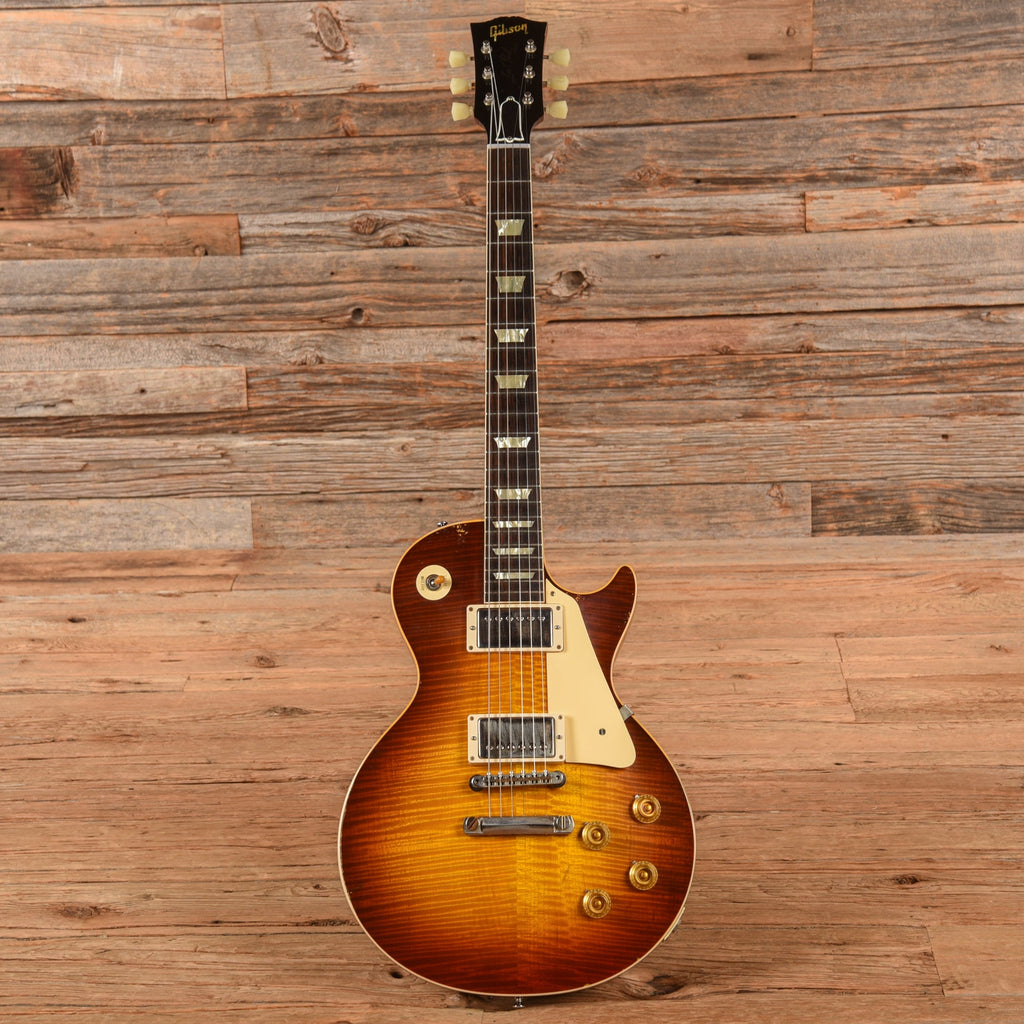 Gibson Custom Murphy Lab '59 Les Paul Standard Light Aged Sunburst 2021 - View 4 | MusicMarket