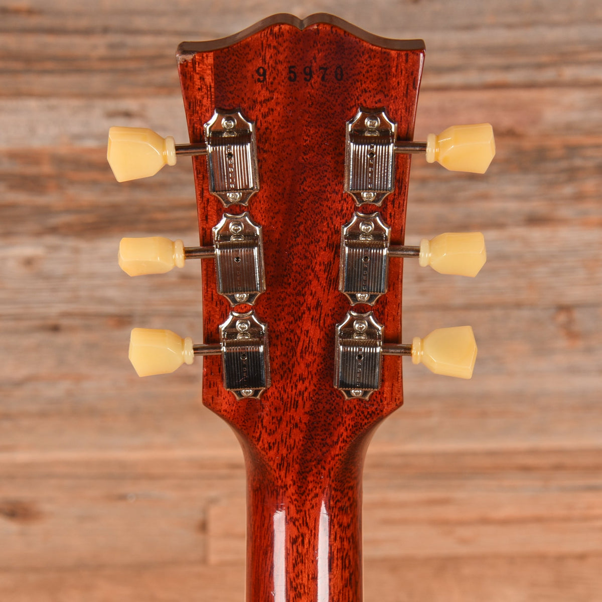 Gibson Custom Murphy Lab '59 Les Paul Standard Reissue Chambered Light Aged Sunburst 2025 - View 7 | MusicMarket