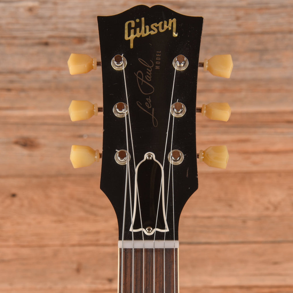 Gibson Custom Murphy Lab '59 Les Paul Standard Reissue Chambered Light Aged Sunburst 2025 - View 6 | MusicMarket