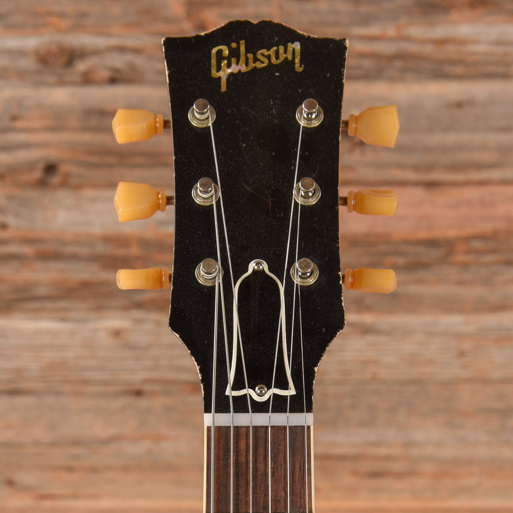 Gibson Custom Murphy Lab '59 Les Paul Standard Reissue Heavy Aged Lemon Burst 2023 - View 6 | MusicMarket