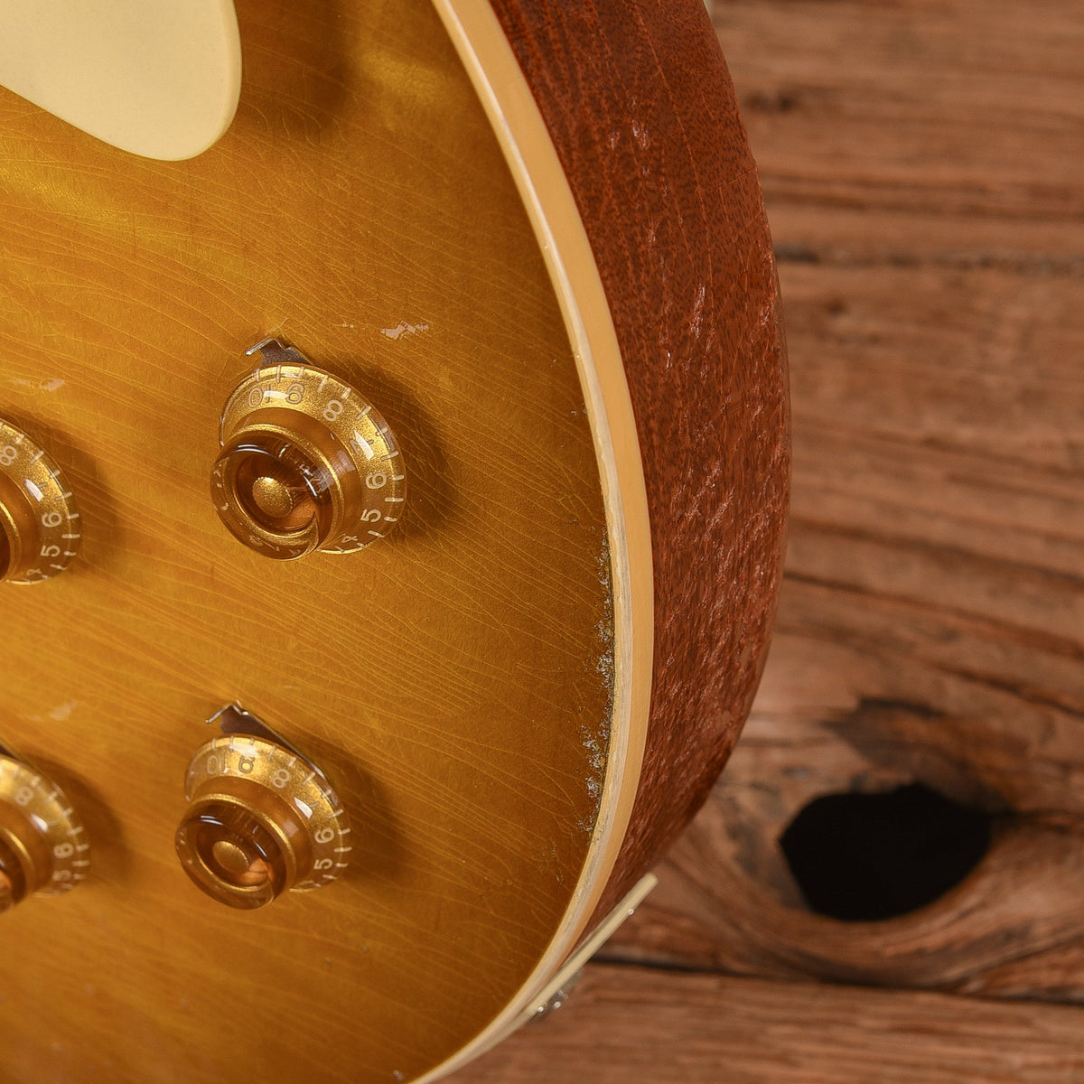 Gibson Custom Murphy Lab '59 Les Paul Standard Reissue Heavy Aged Lemon Burst 2023 - View 11 | MusicMarket
