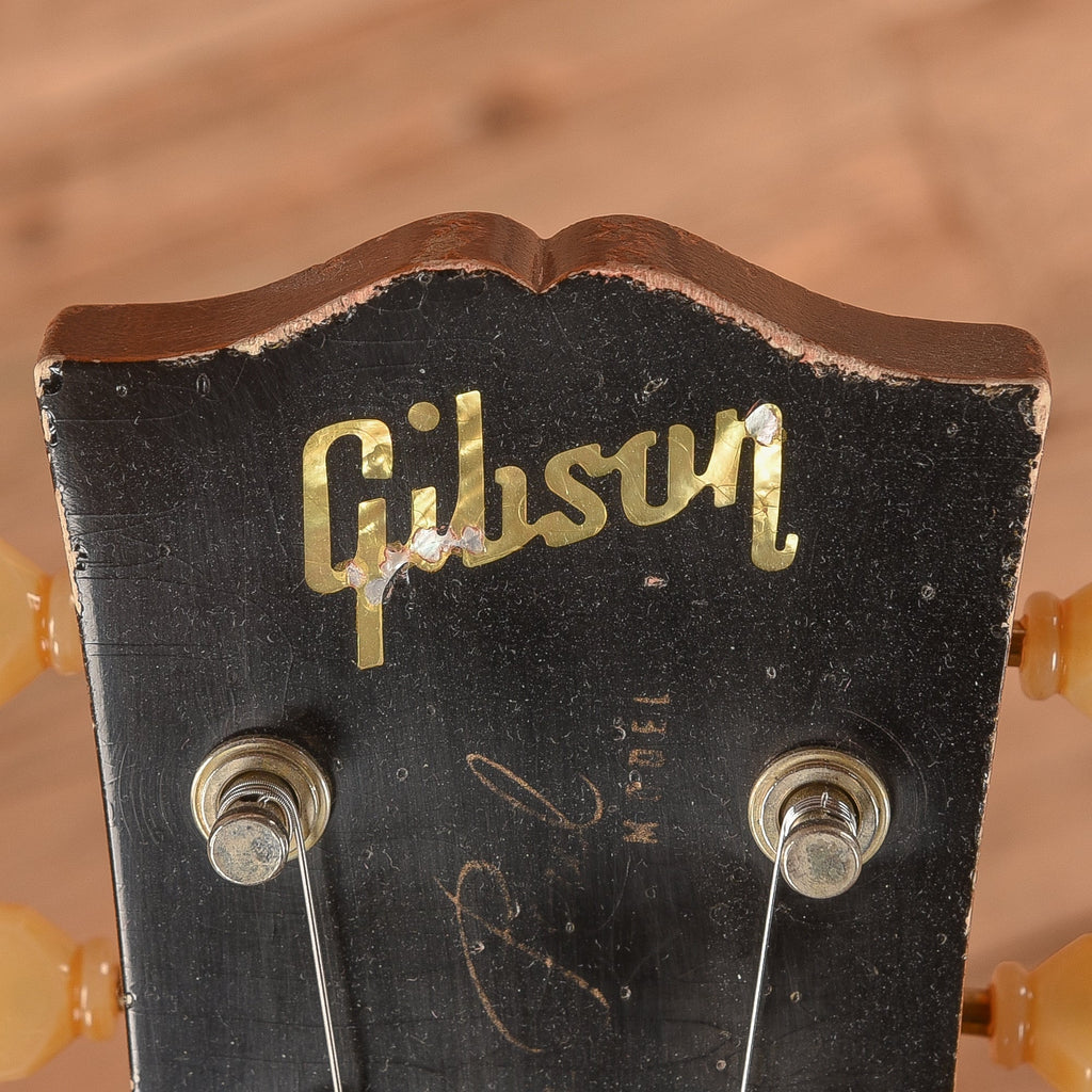 Gibson Custom Murphy Lab '59 Les Paul Standard Reissue Heavy Aged Lemon Burst 2023 - View 12 | MusicMarket