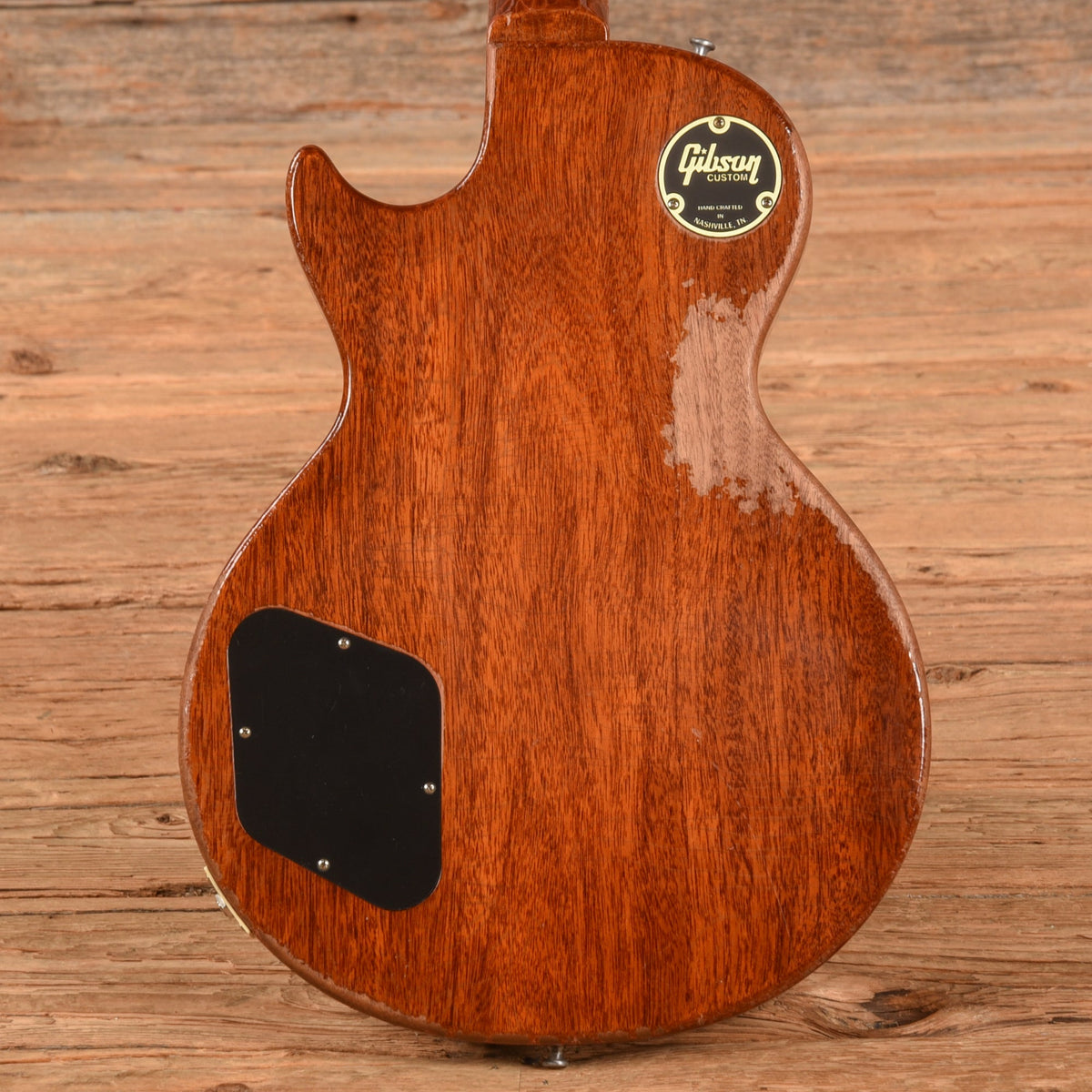 Gibson Custom Murphy Lab '59 Les Paul Standard Reissue Heavy Aged Lemon Burst 2023 - View 3 | MusicMarket