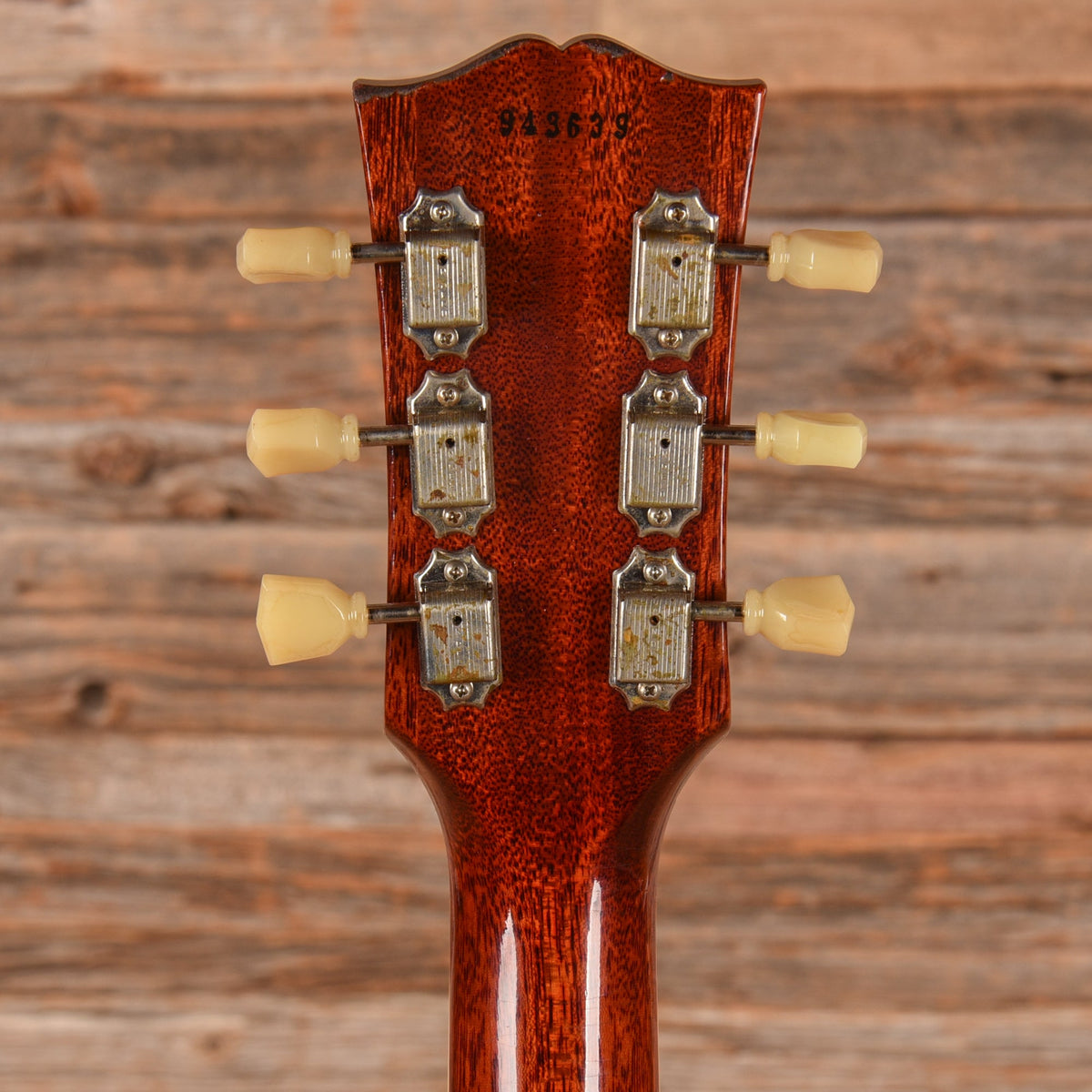 Gibson Custom Murphy Lab 59 Les Paul Standard Reissue Light Aged Sunburst 2024 - View 7 | MusicMarket