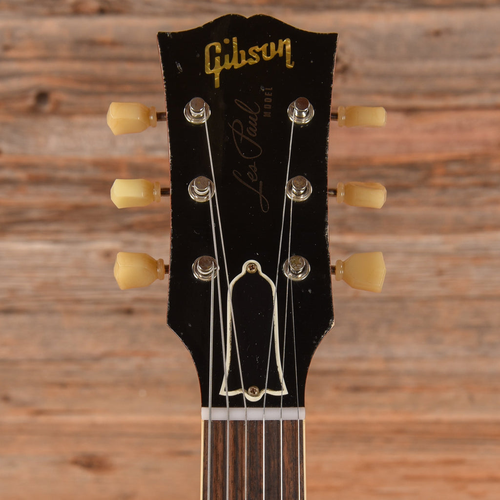 Gibson Custom Murphy Lab 59 Les Paul Standard Reissue Light Aged Sunburst 2024 - View 6 | MusicMarket