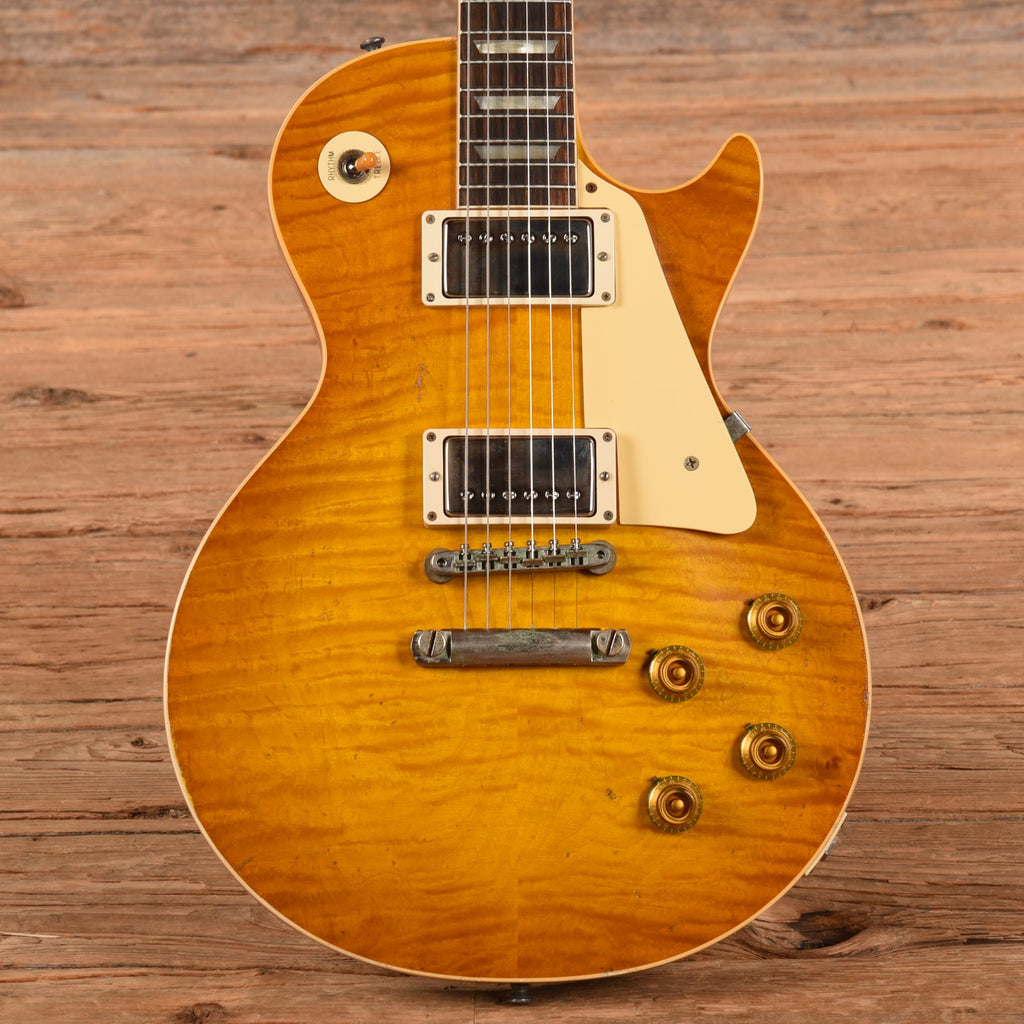 Gibson Custom Murphy Lab 59 Les Paul Standard Reissue Light Aged Sunburst 2024 - MusicMarket