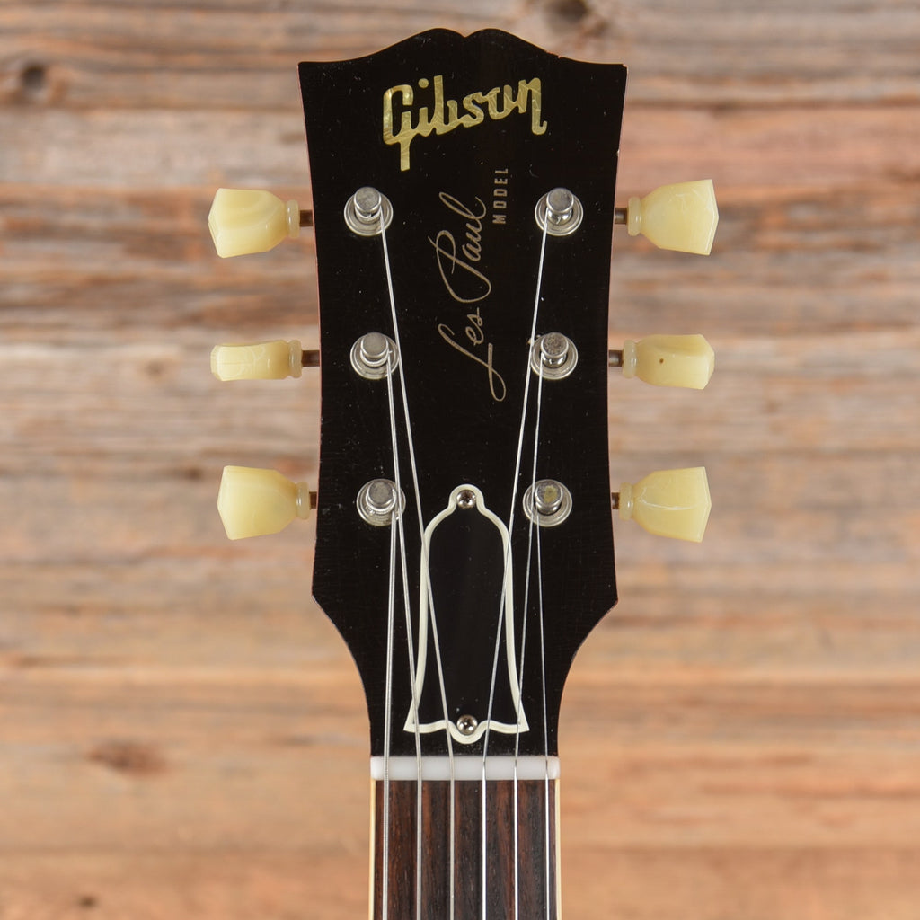 Gibson Custom Murphy Lab '59 Les Paul Standard Reissue Ultra Light Aged Sunburst 2021 - View 6 | MusicMarket