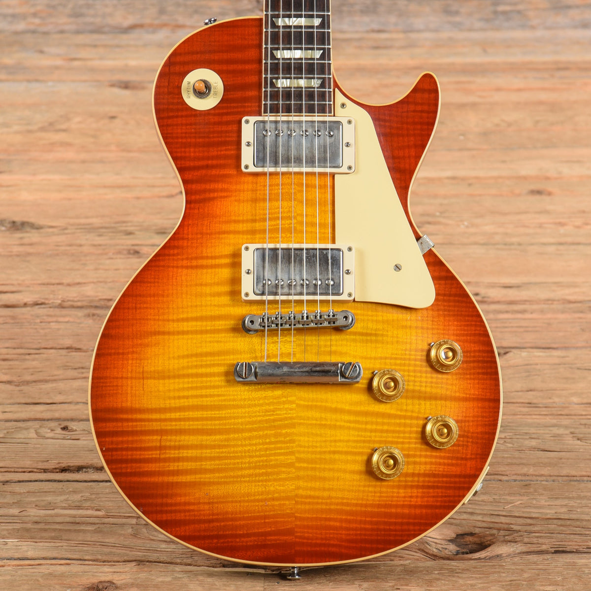 Gibson Custom Murphy Lab '59 Les Paul Standard Reissue Ultra Light Aged Sunburst 2021 - MusicMarket