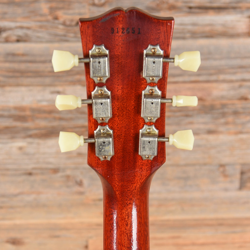 Gibson Custom Murphy Lab '59 Les Paul Standard Reissue Ultra Light Aged Sunburst 2021 - View 7 | MusicMarket
