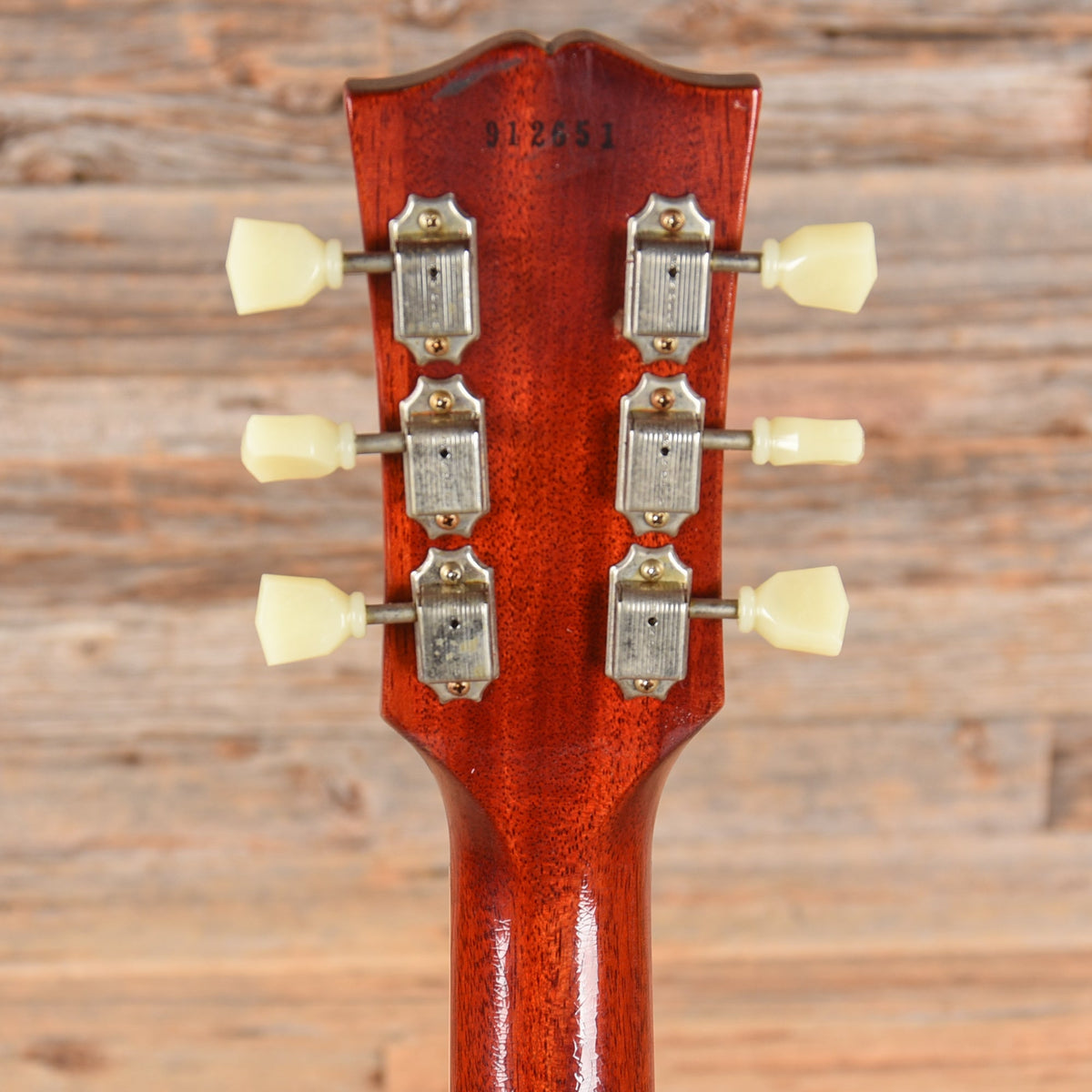 Gibson Custom Murphy Lab '59 Les Paul Standard Reissue Ultra Light Aged Sunburst 2021 - View 7 | MusicMarket