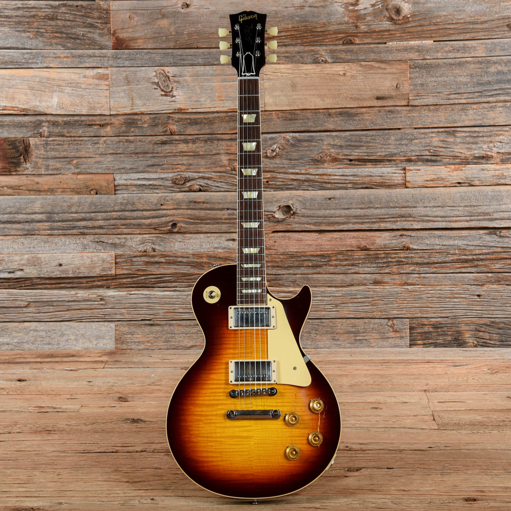 Gibson Custom Murphy Lab '59 Les Paul Standard Ultra Light Aged Sunburst 2022 - View 4 | MusicMarket
