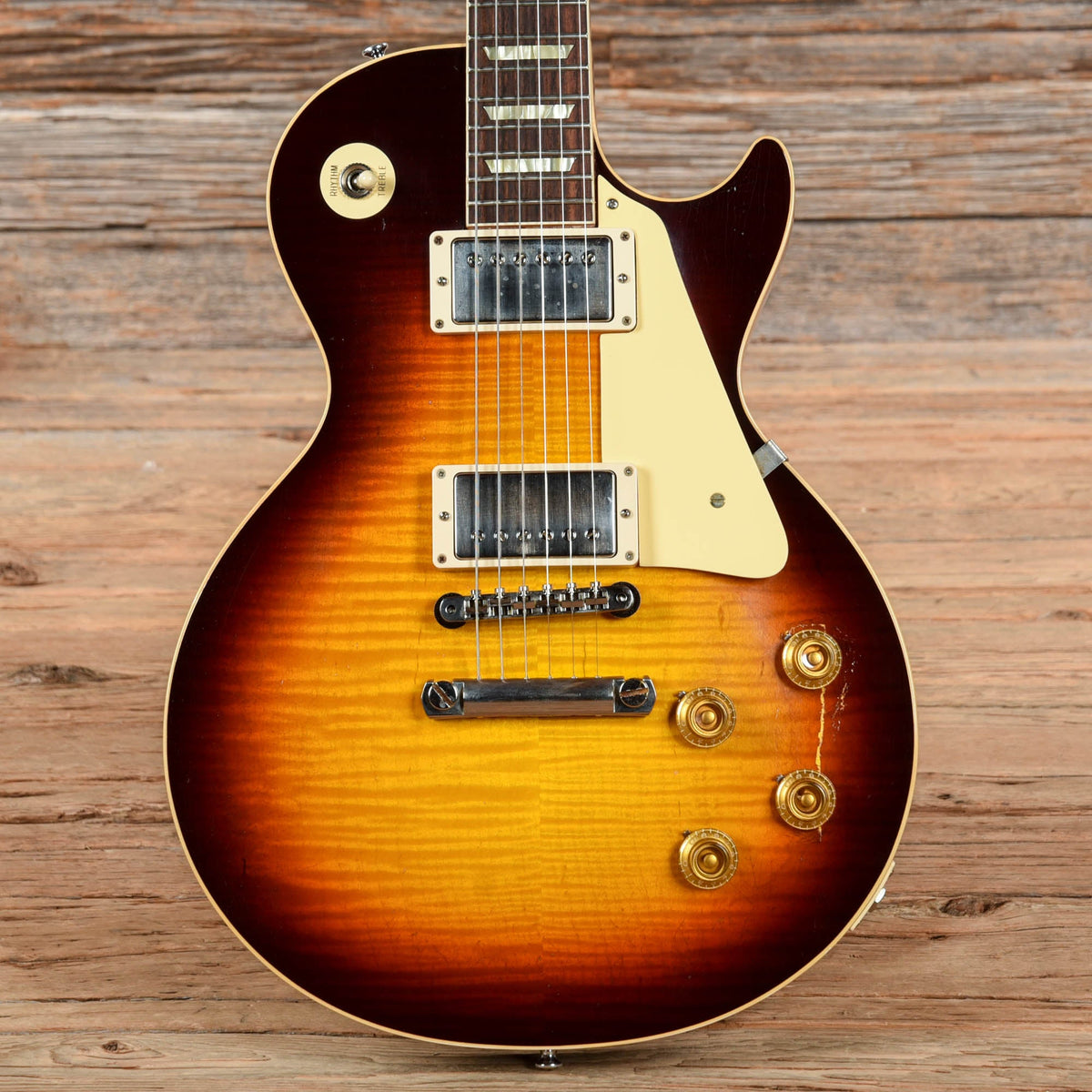 Gibson Custom Murphy Lab '59 Les Paul Standard Ultra Light Aged Sunburst 2022 - MusicMarket