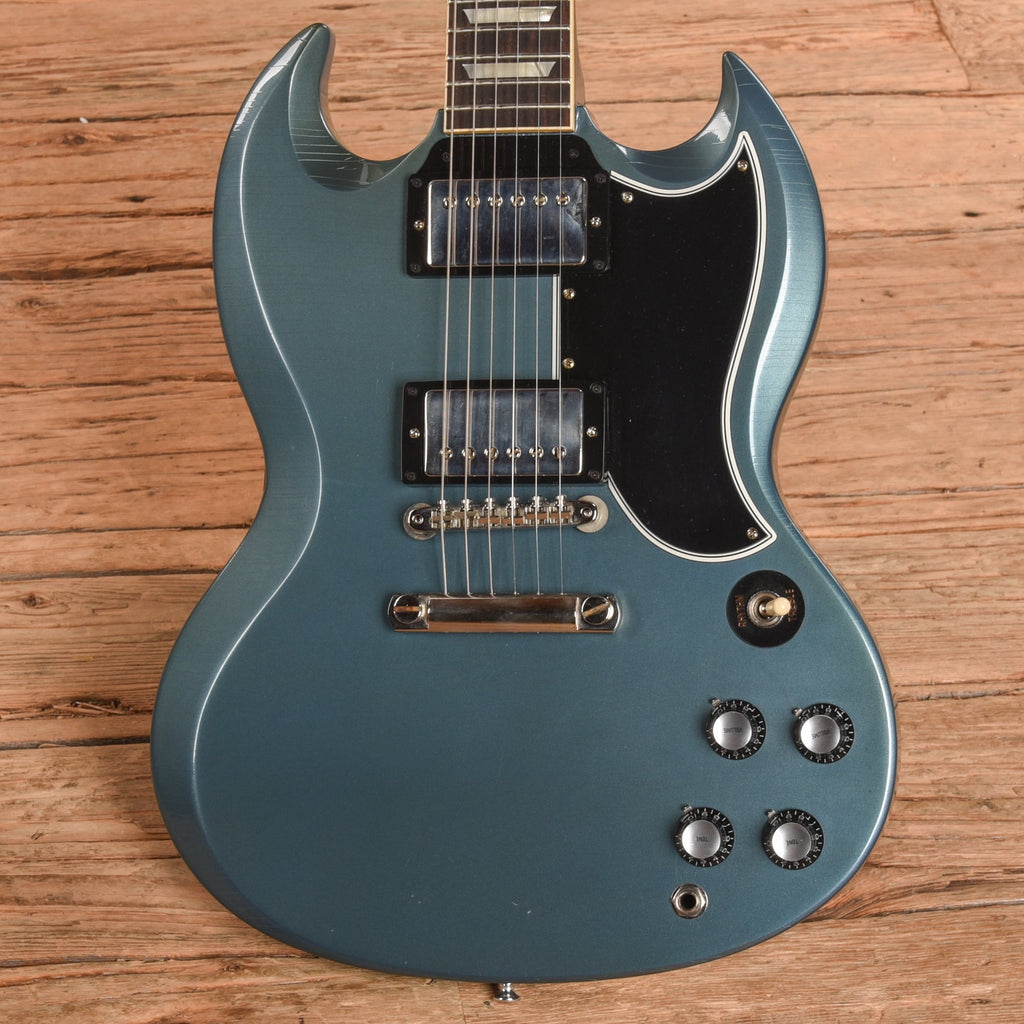 Gibson Custom Murphy Lab '61 Les Paul SG Standard "CME Spec" Ultra Light Aged Heavy Antique Pelham 2024 - View 2 |