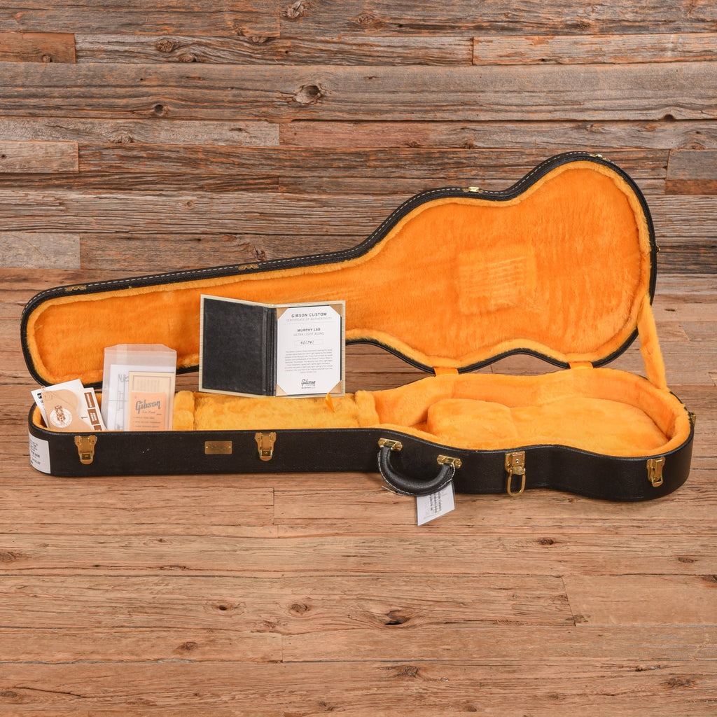 Gibson Custom Murphy Lab '61 Les Paul SG Standard "CME Spec" Ultra Light Aged Heavy Antique Pelham 2024 - View 9 |